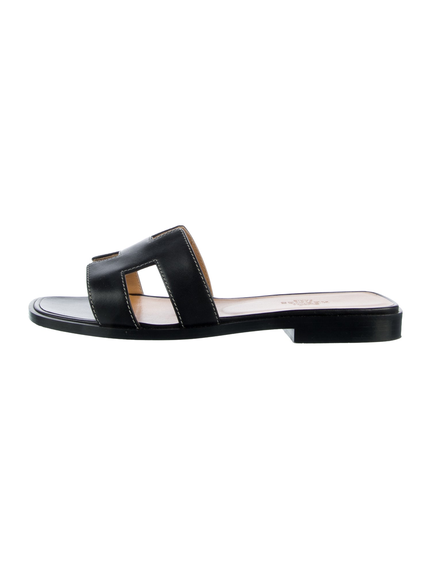Hermès Oran H Logo Slides