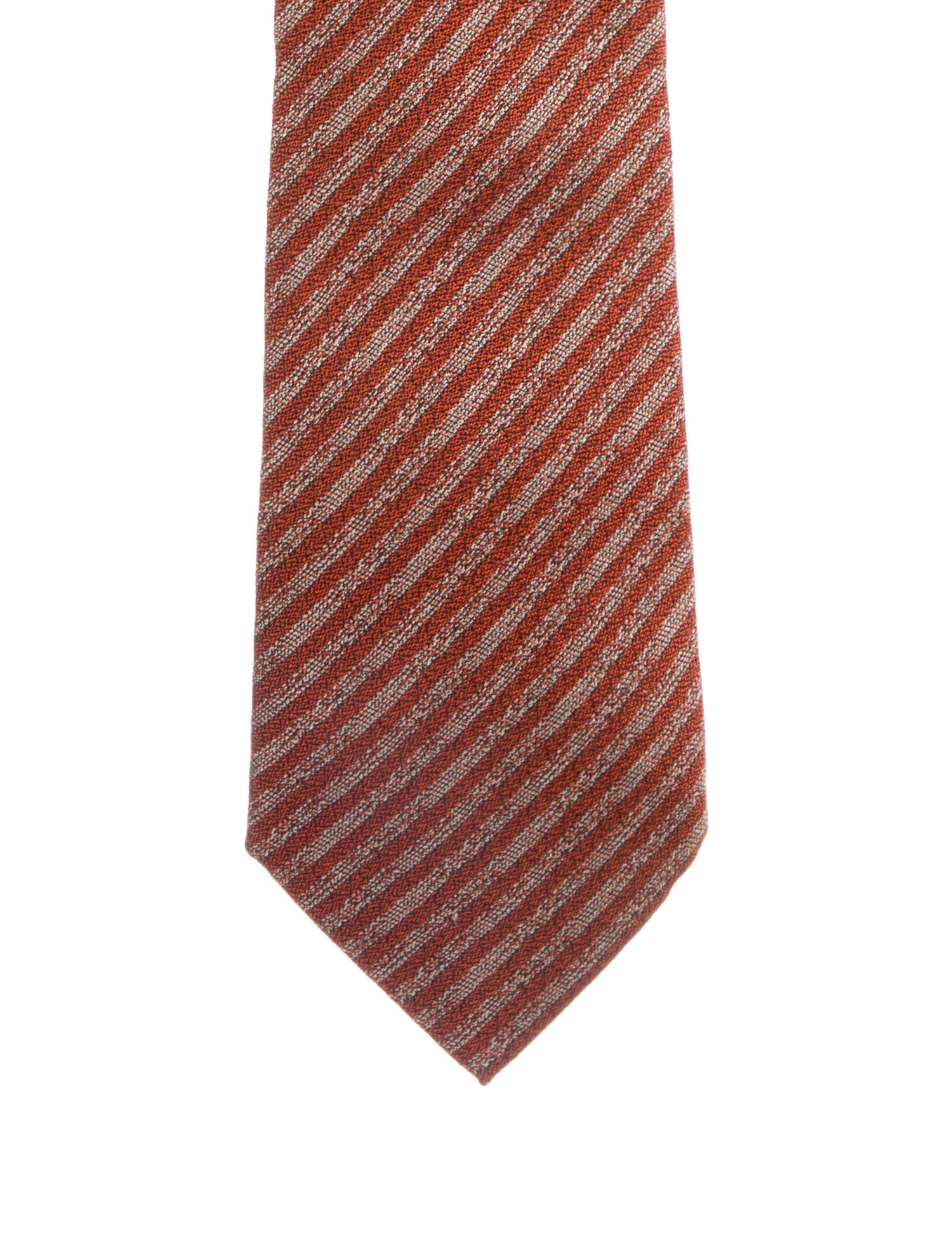 Hermès Silk Striped Tie