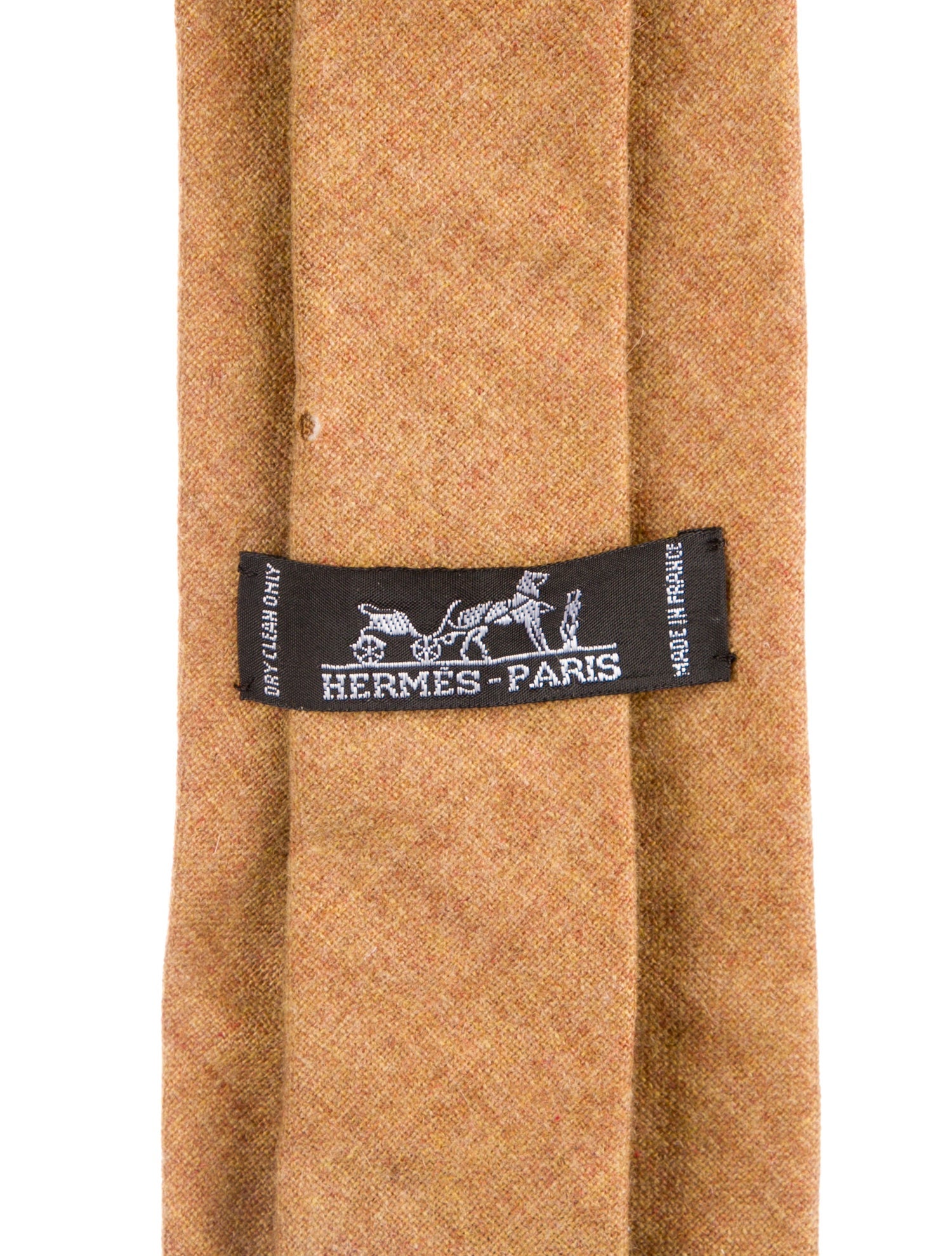 Hermès Cashmere Tie