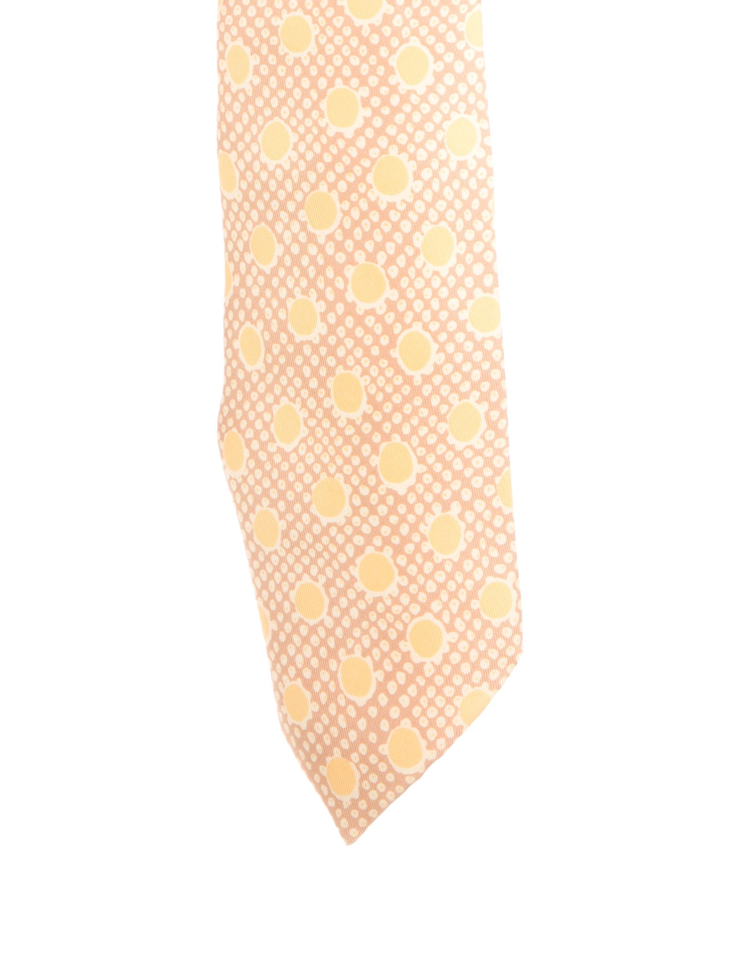 Hermès Silk Tie