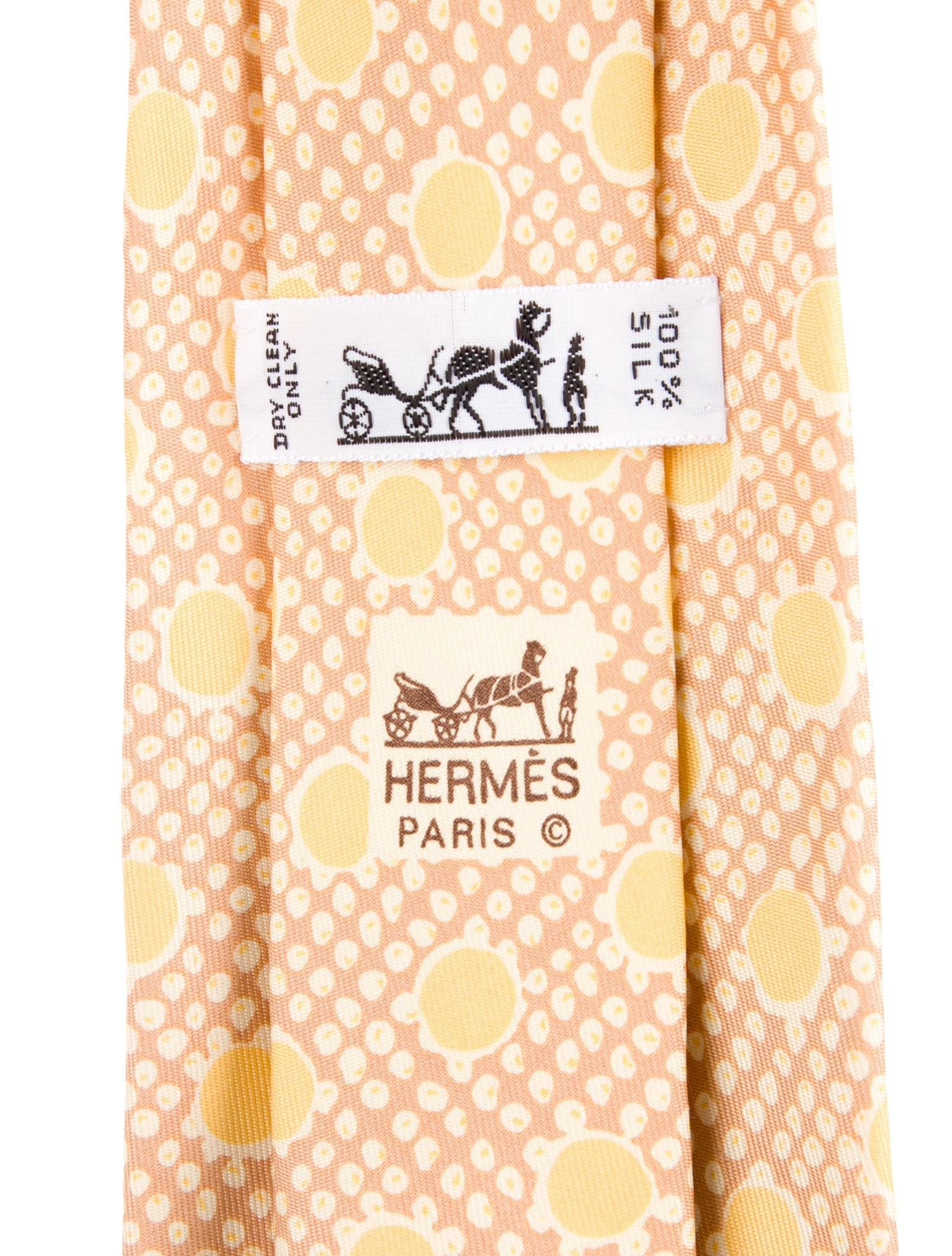 Hermès Silk Tie