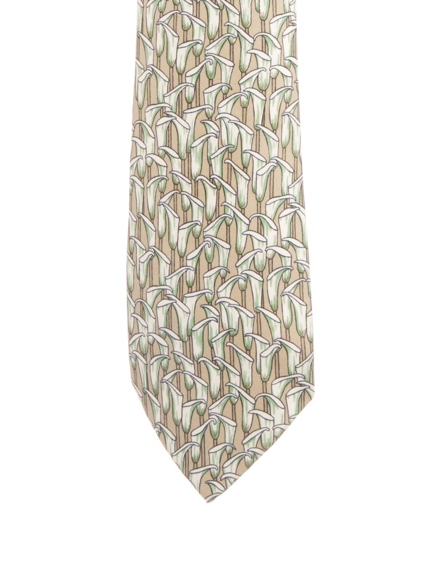 Hermès Silk Tie