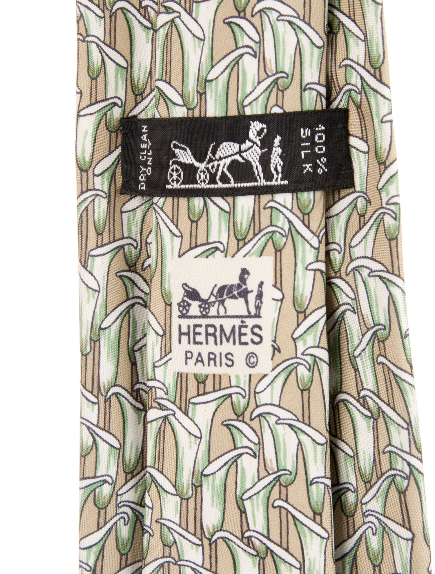 Hermès Silk Tie