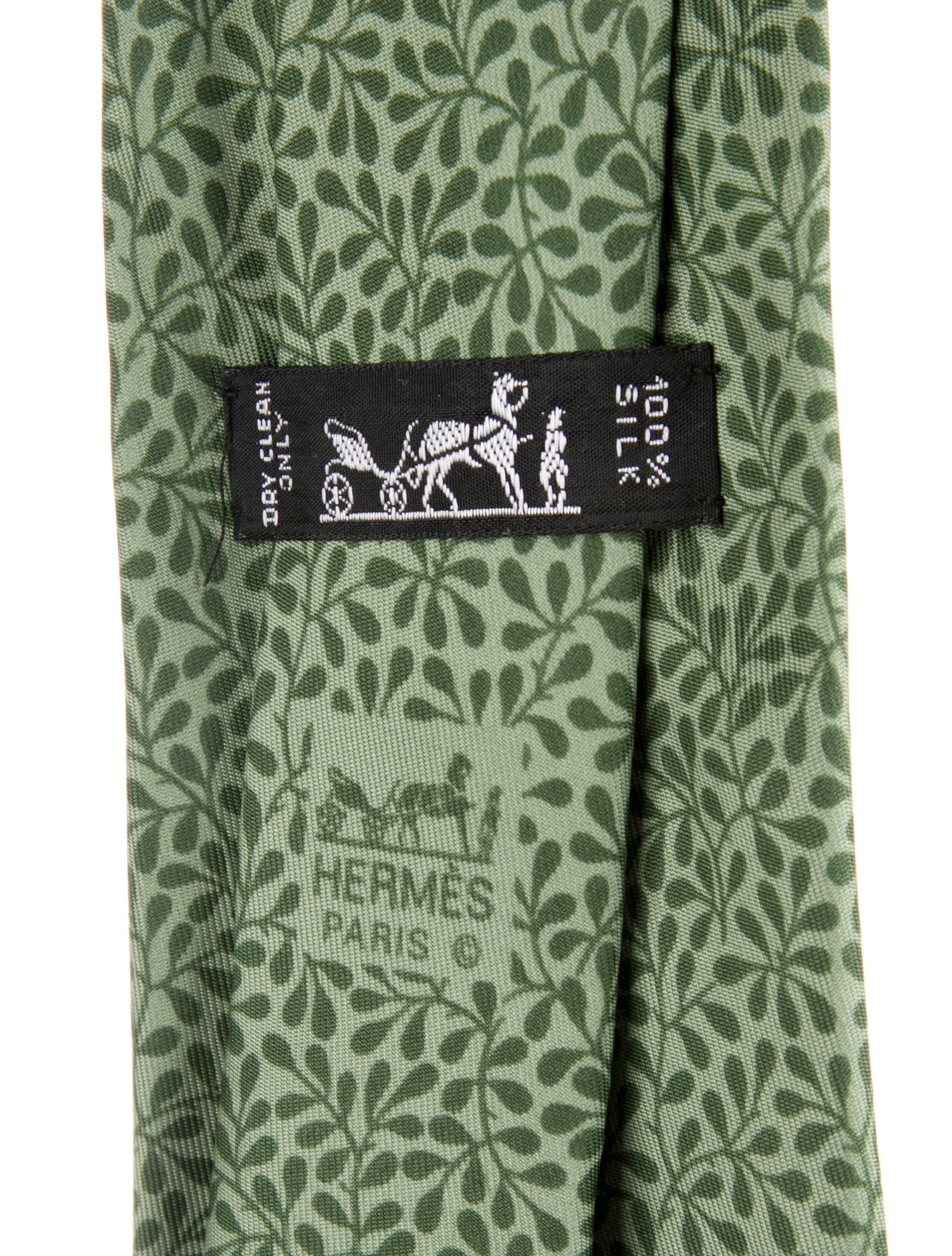 Hermès Silk Tie