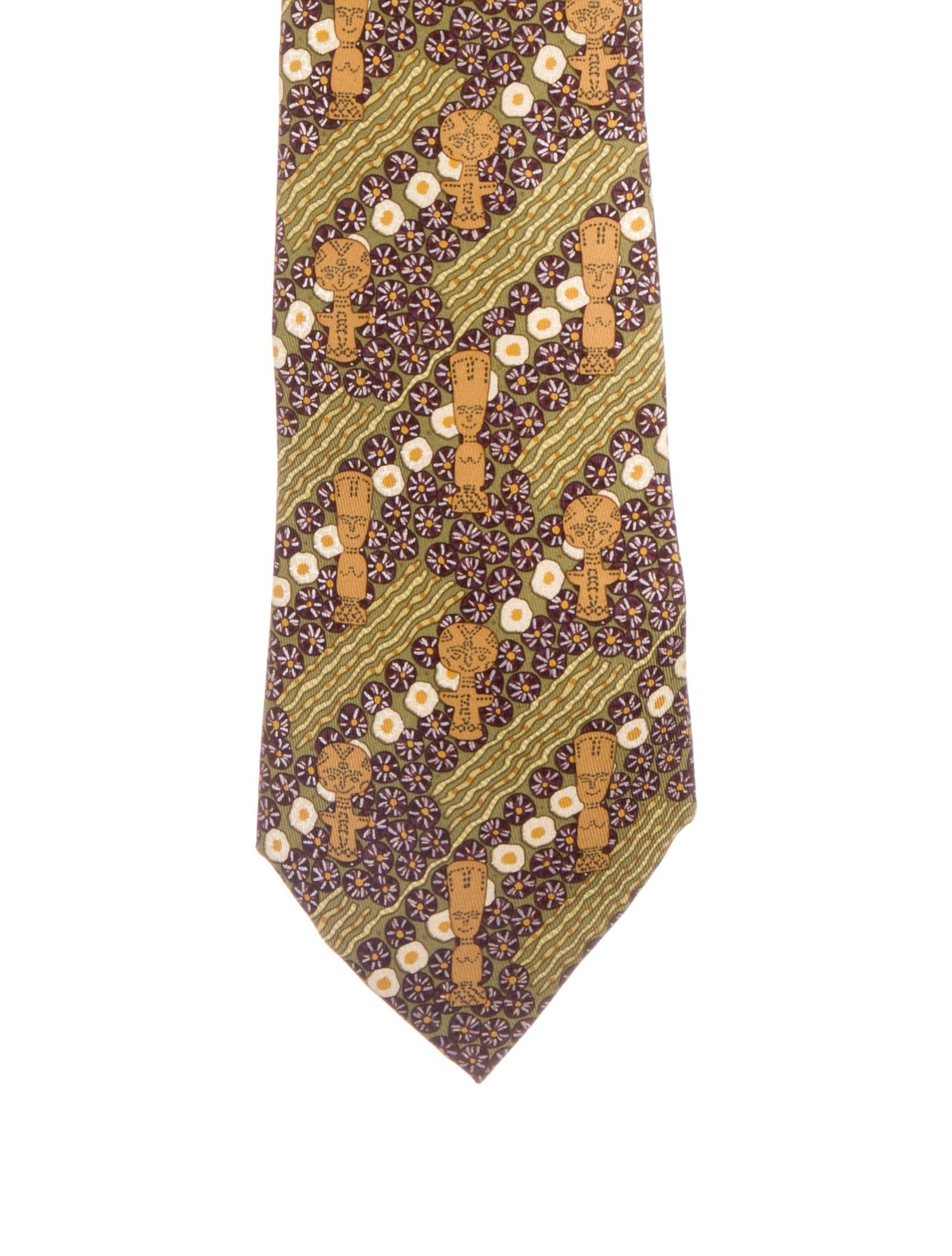 Hermès Silk Tie