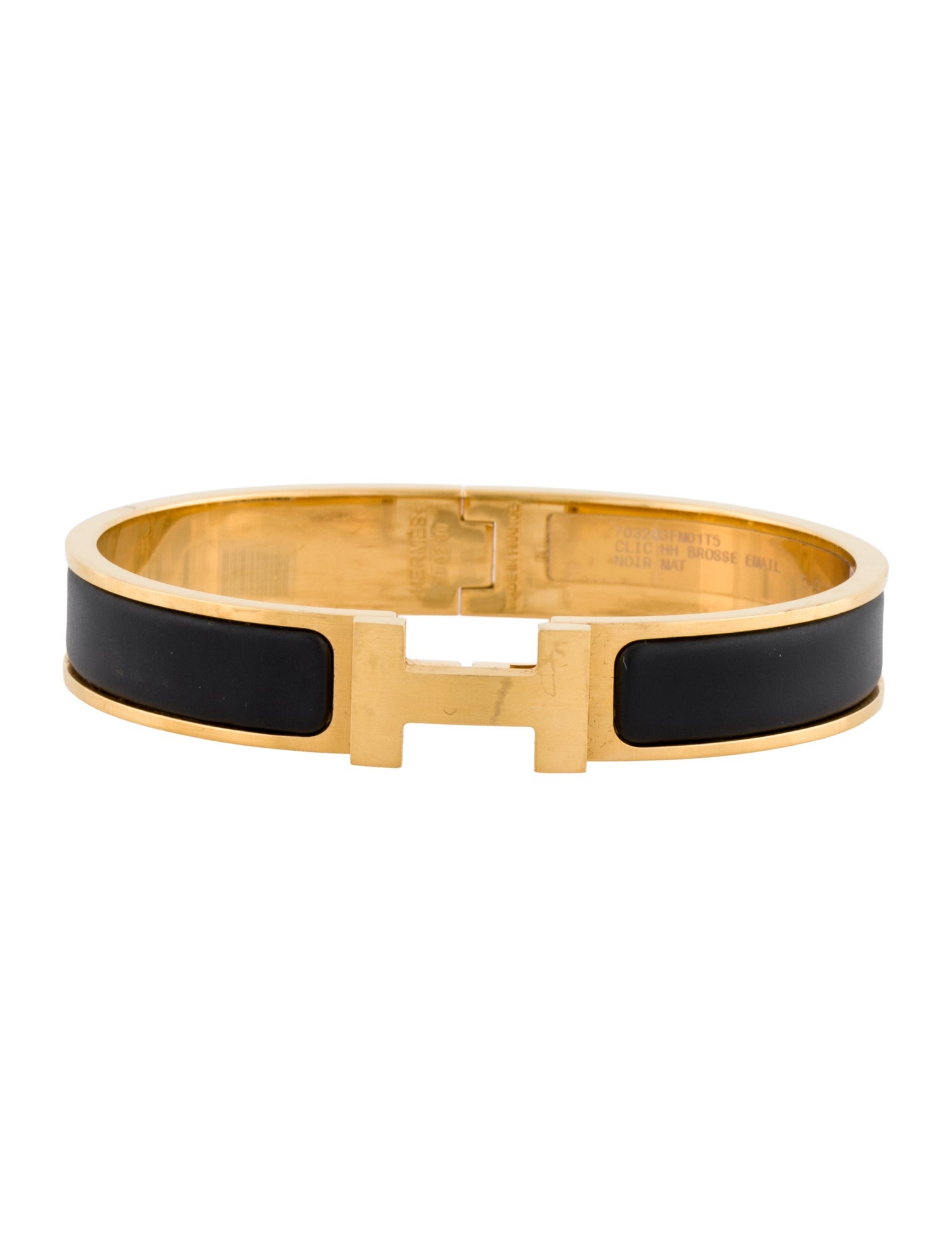 Hermès Clic HH Bangle Bracelet