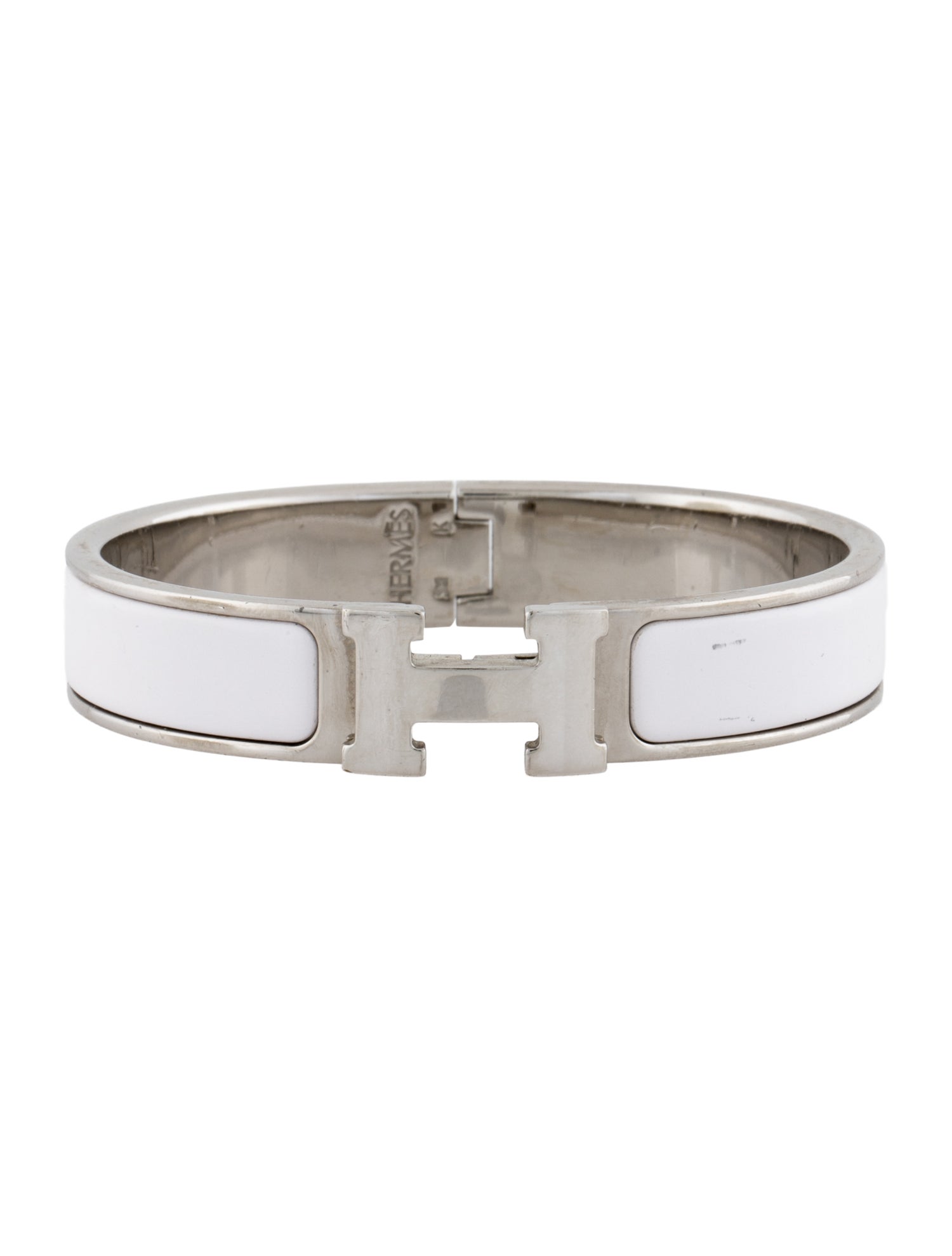 Hermès Clic H Bangle Bracelet