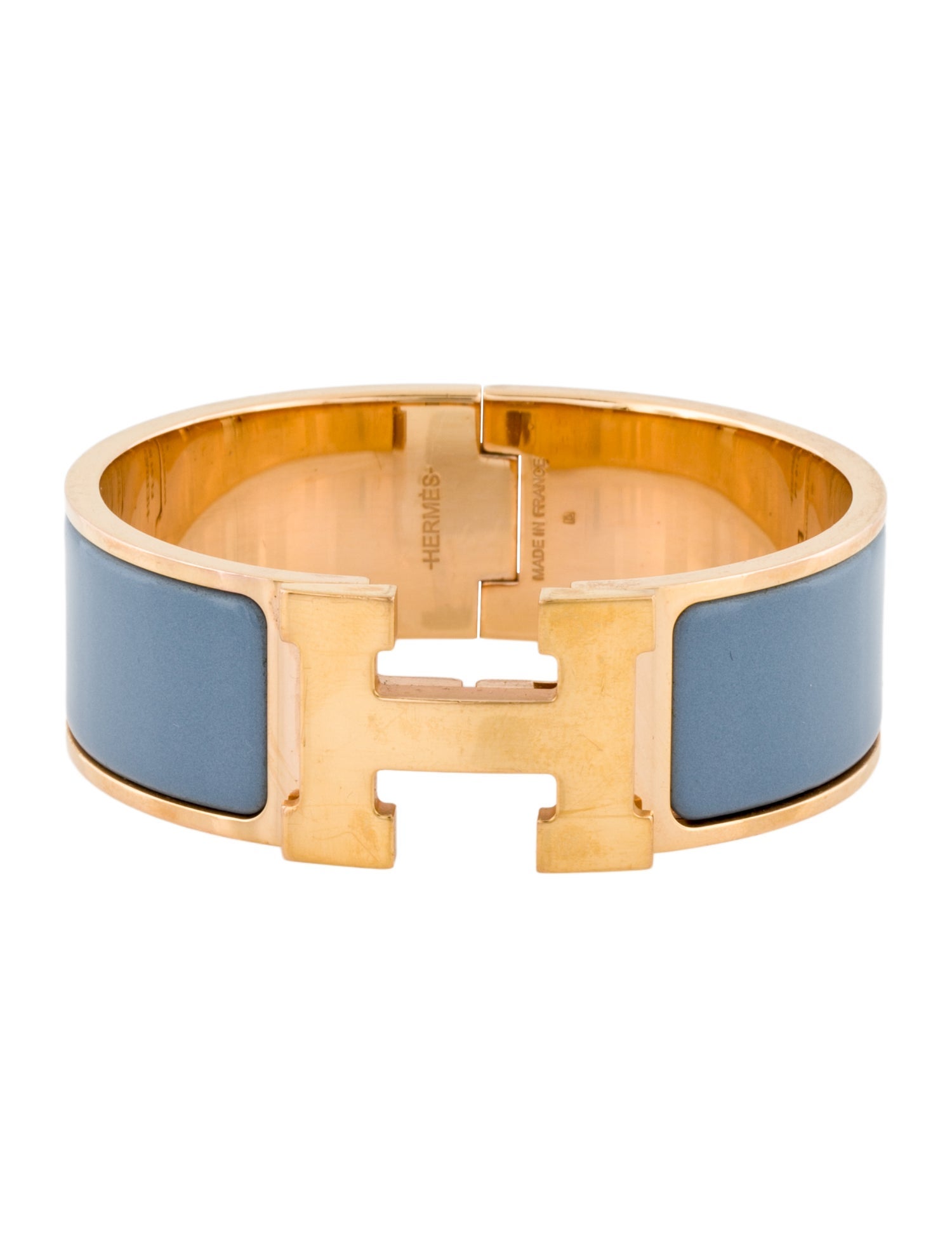 Hermès Clic Clac H Bangle Bracelet