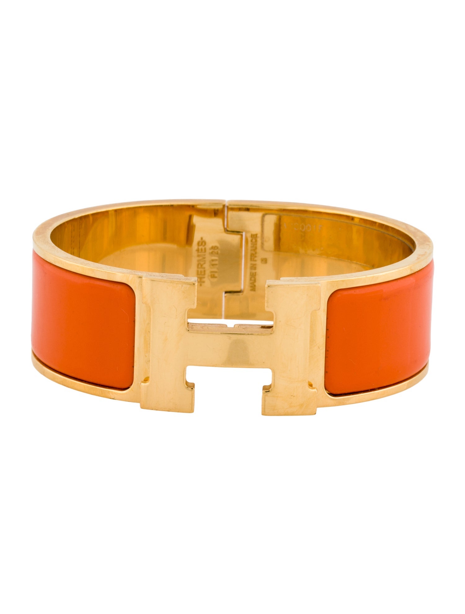 Hermès Clic Clac H Bangle Bracelet