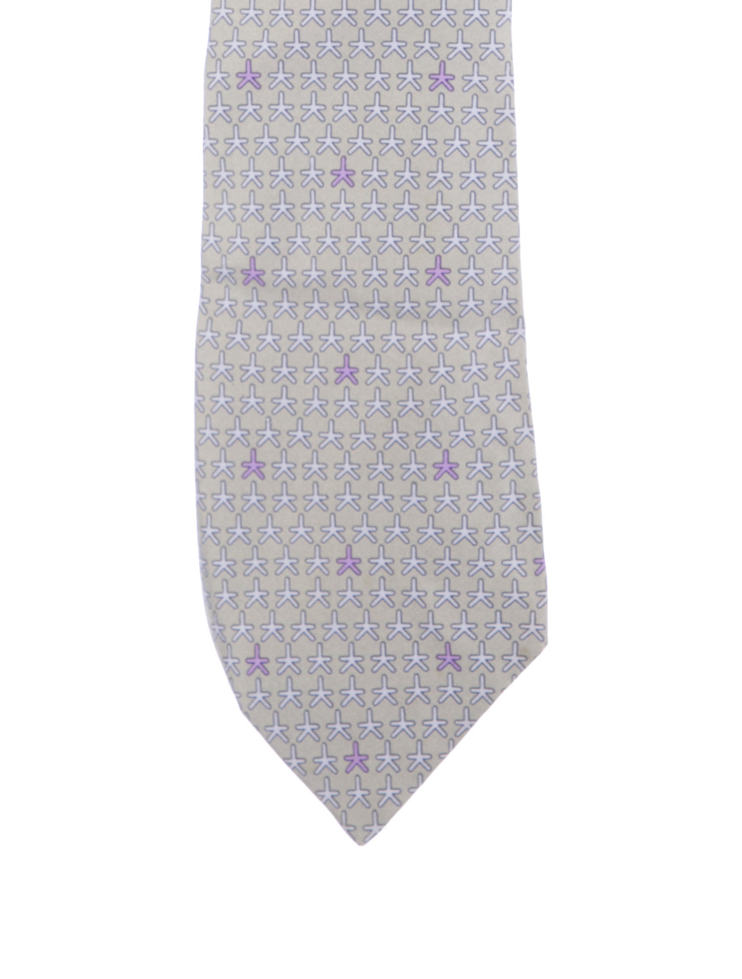 Hermès Graphix Silk Tie