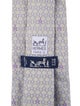 Hermès Graphix Silk Tie