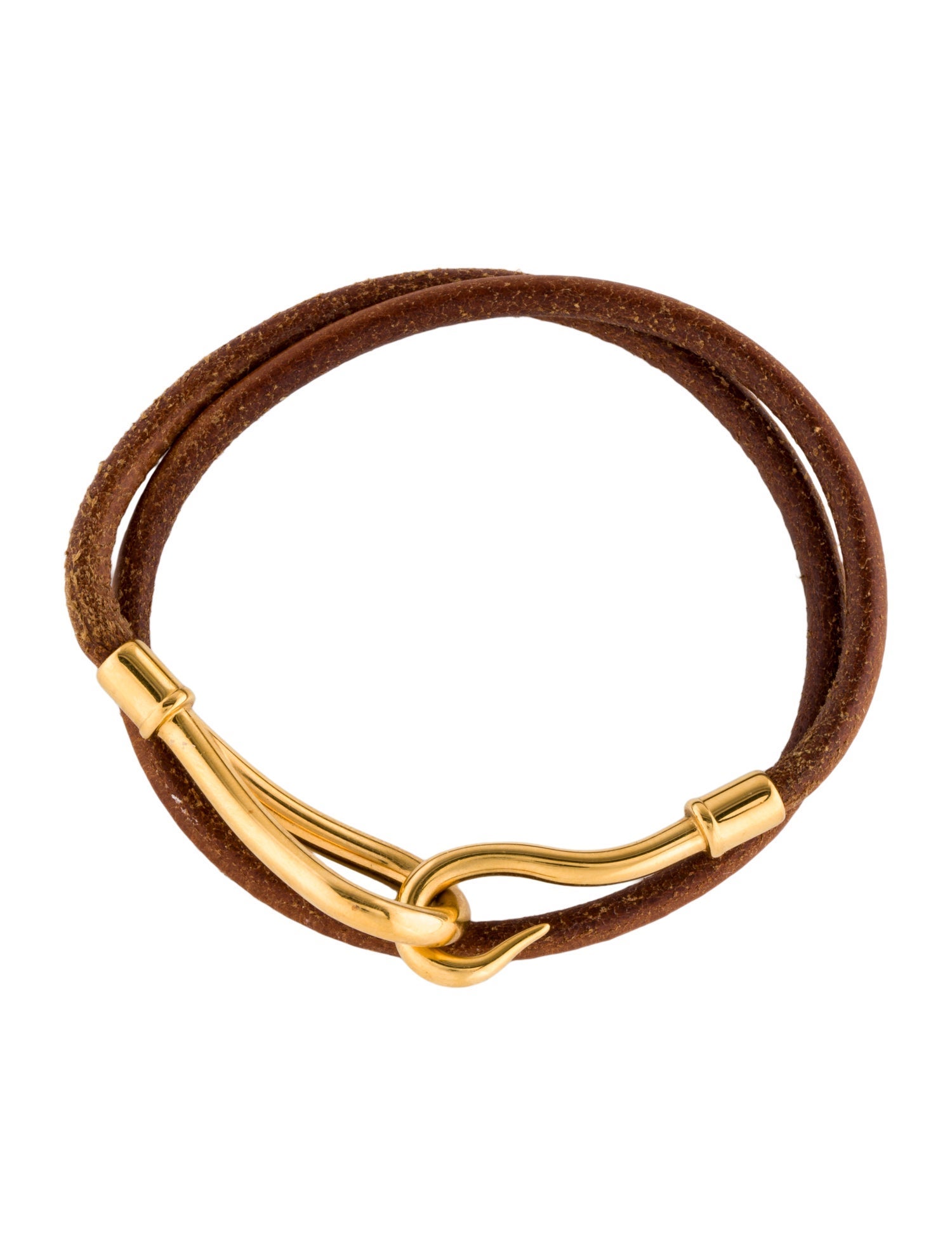 Hermès Jumbo H Double Tour Bracelet