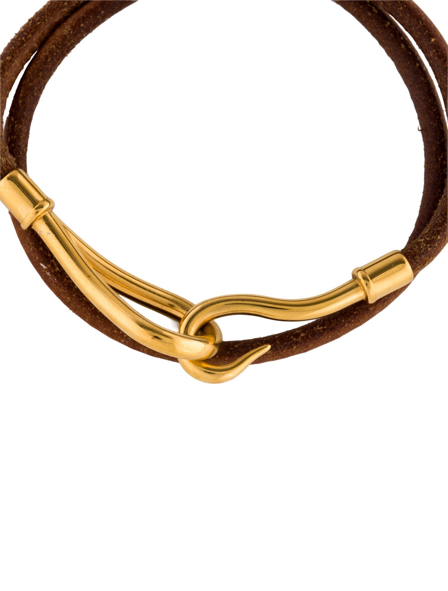 Hermès Jumbo H Double Tour Bracelet