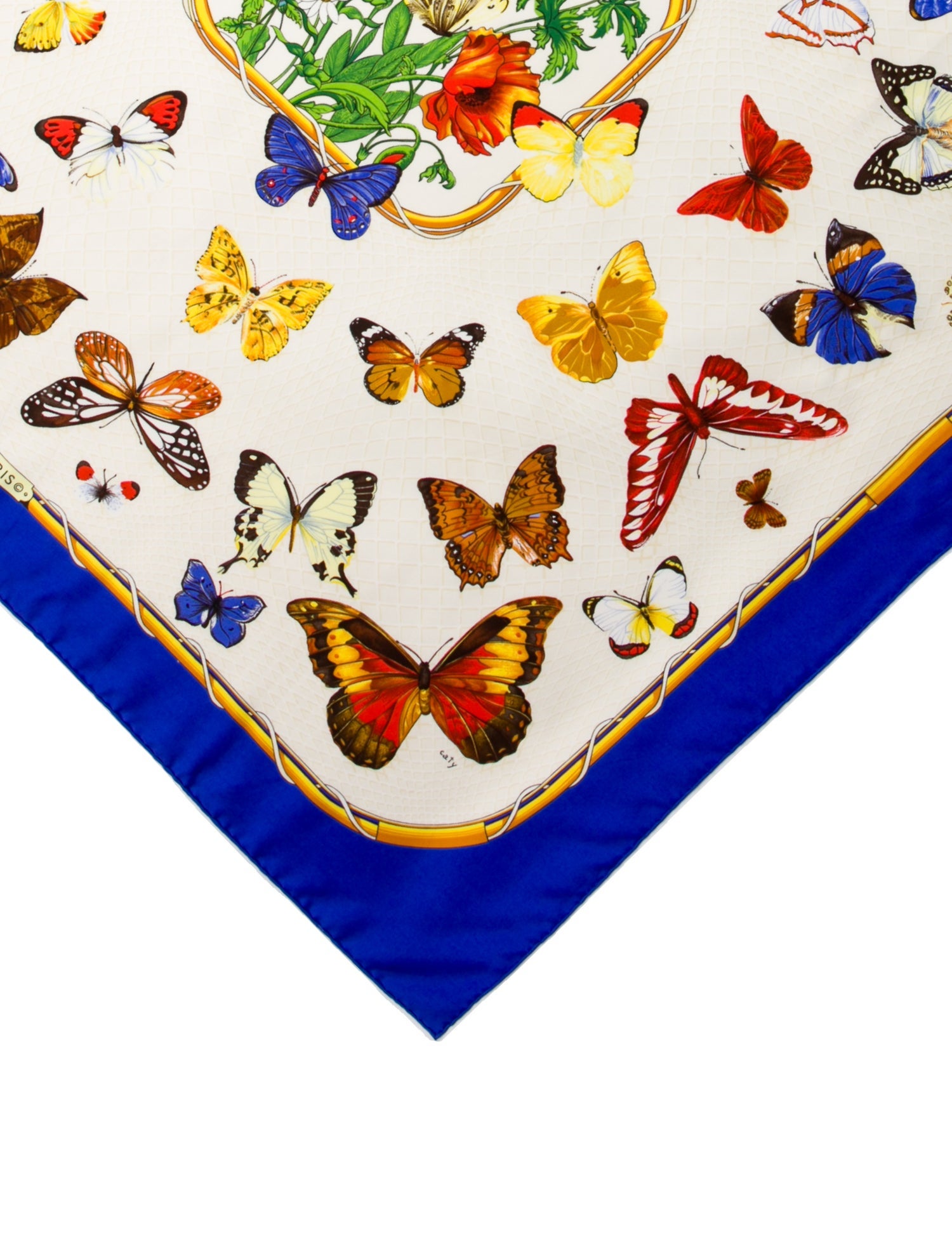 Hermès Farandole Silk Scarf