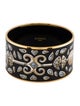 Hermès Extra Wide Enamel Bangle