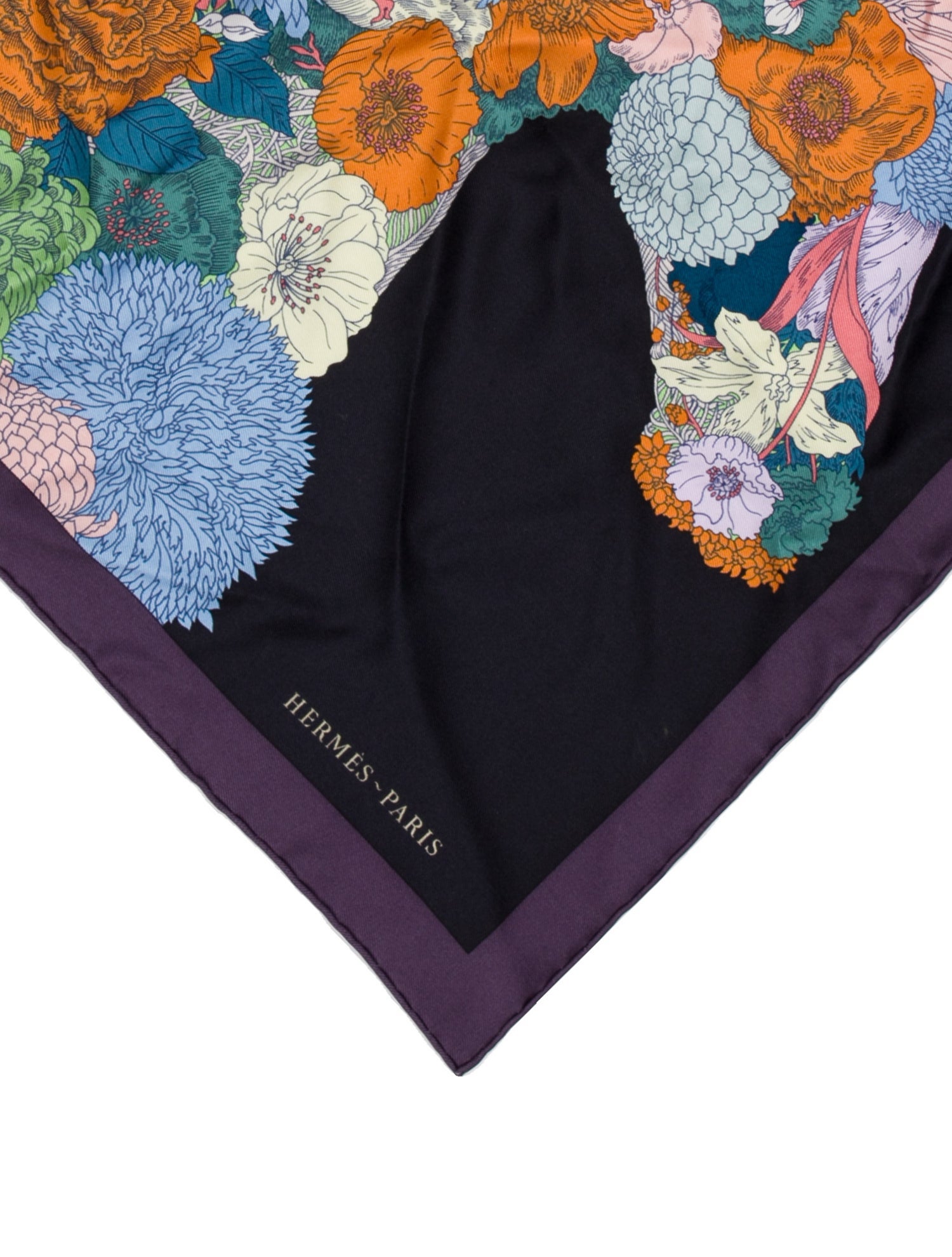 Hermès Robe Legere Silk Scarf