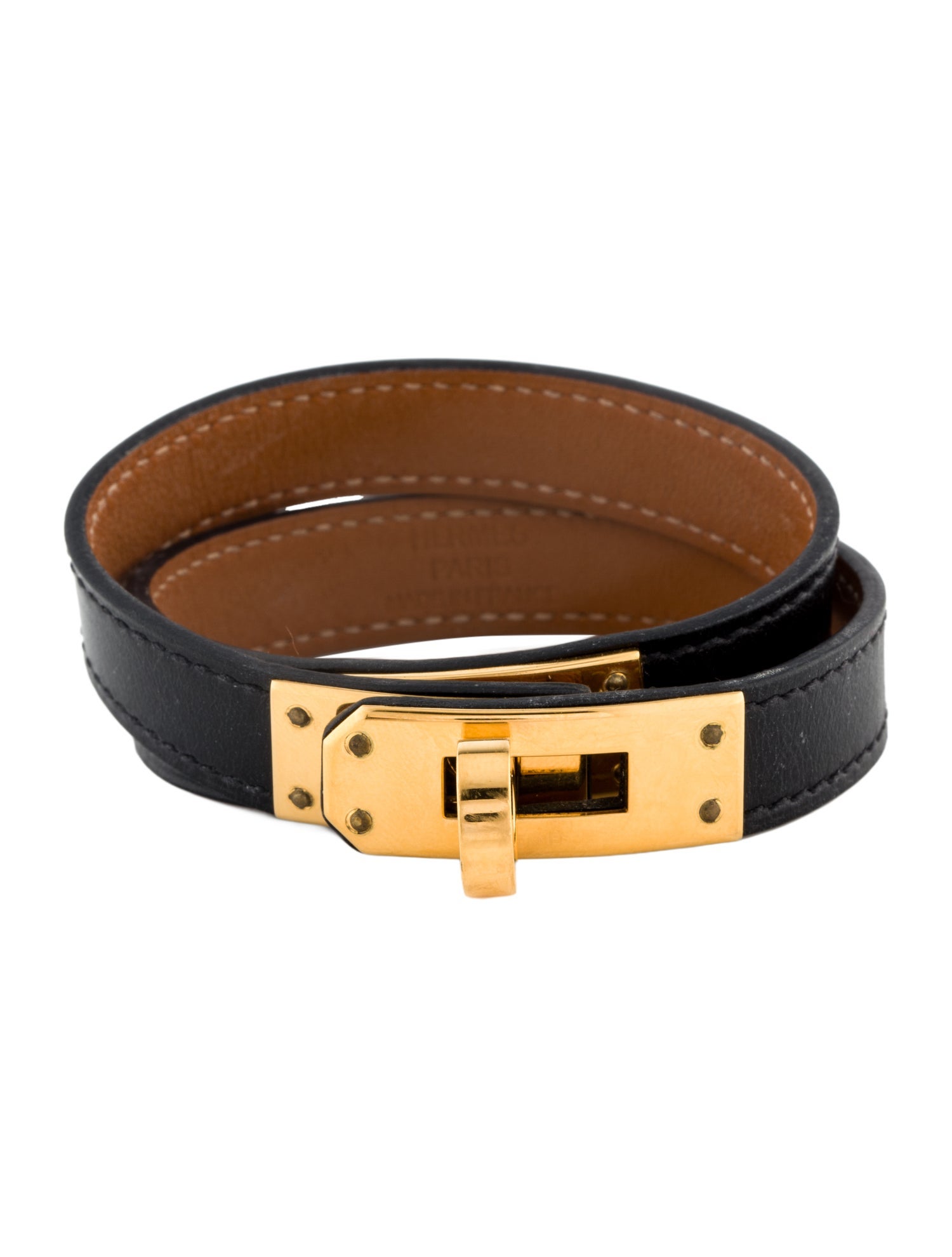 Hermès Kelly Double Tour Wrap Bracelet