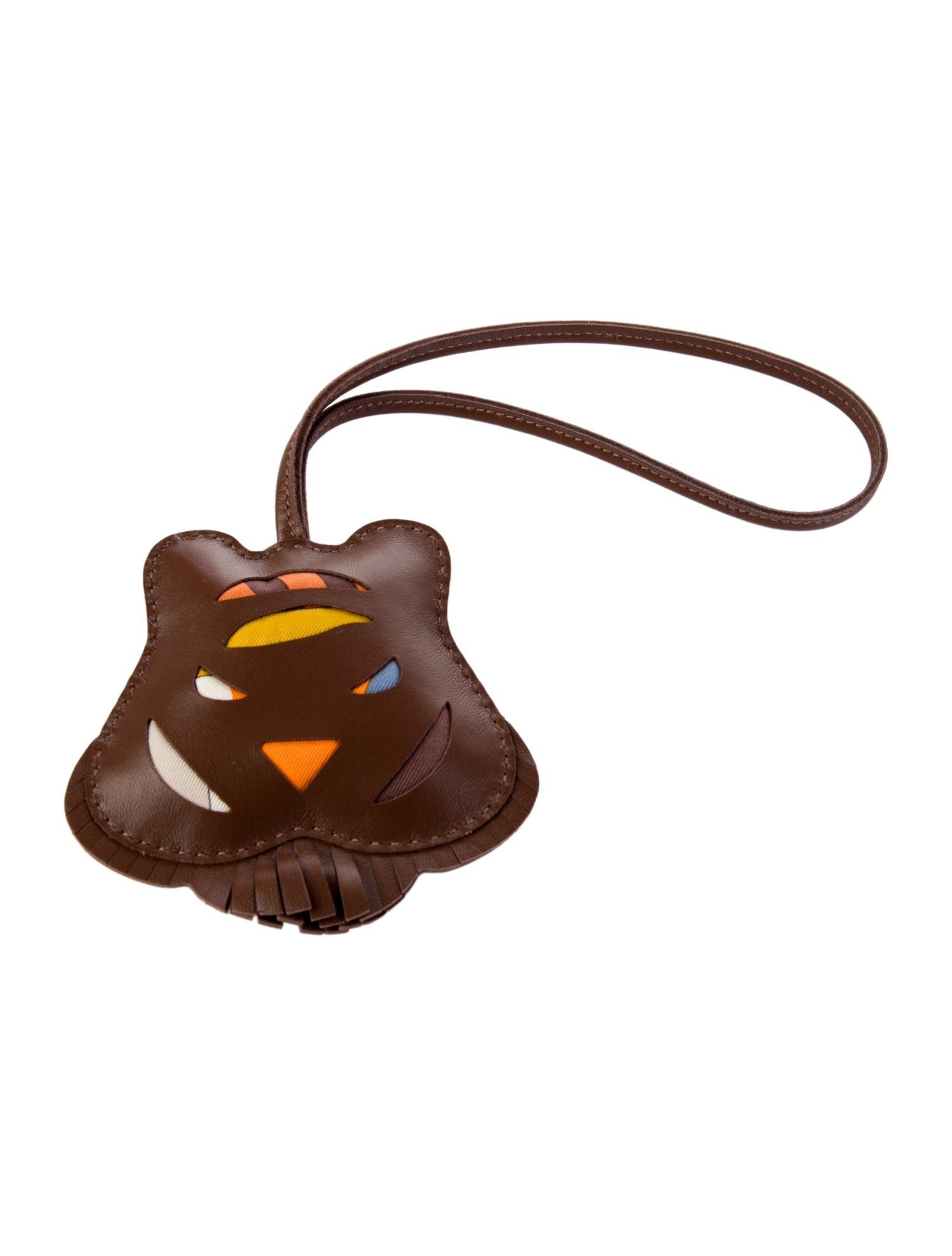 Hermès Petit H Tiger Bag Charm