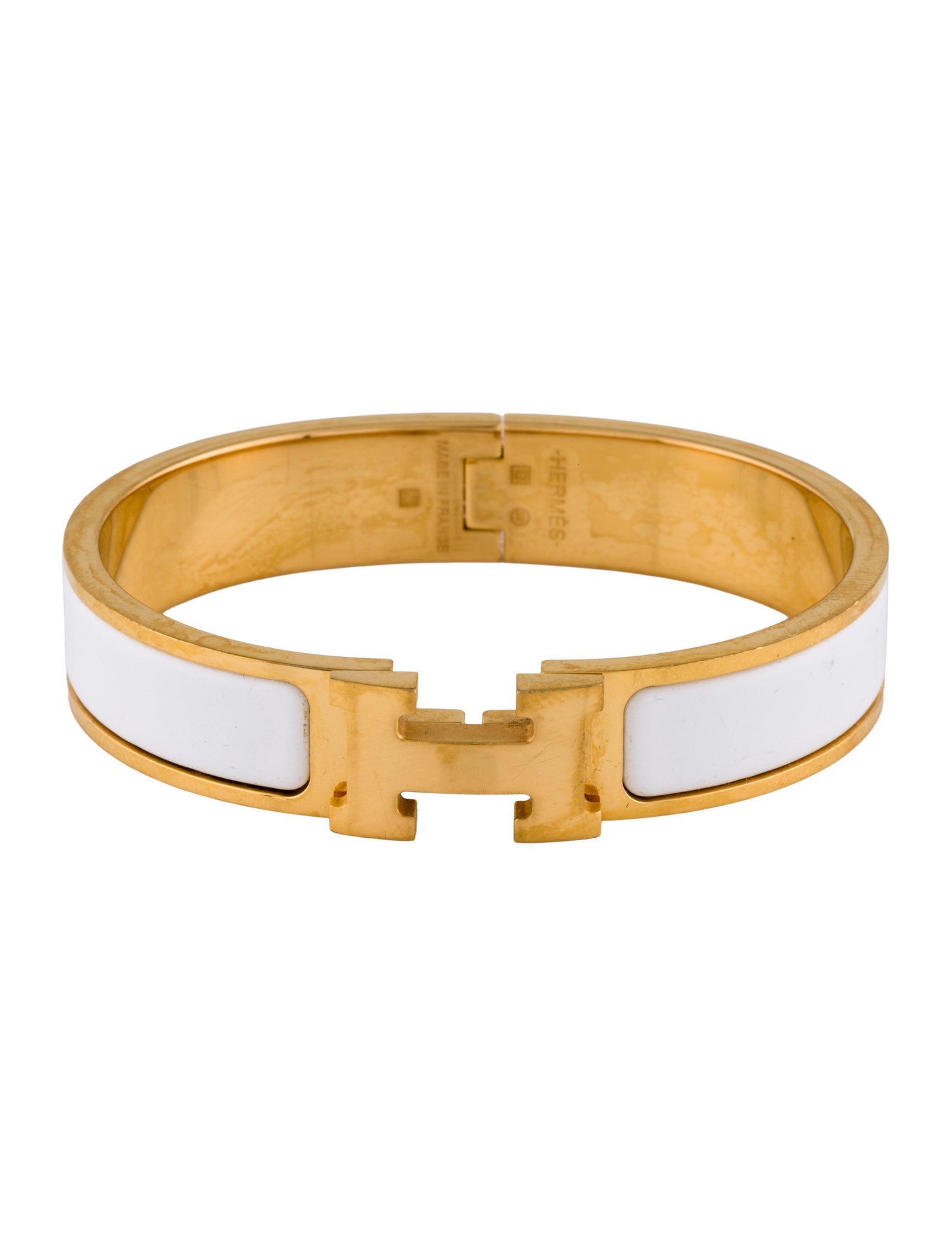 Hermès Clic H Bracelet