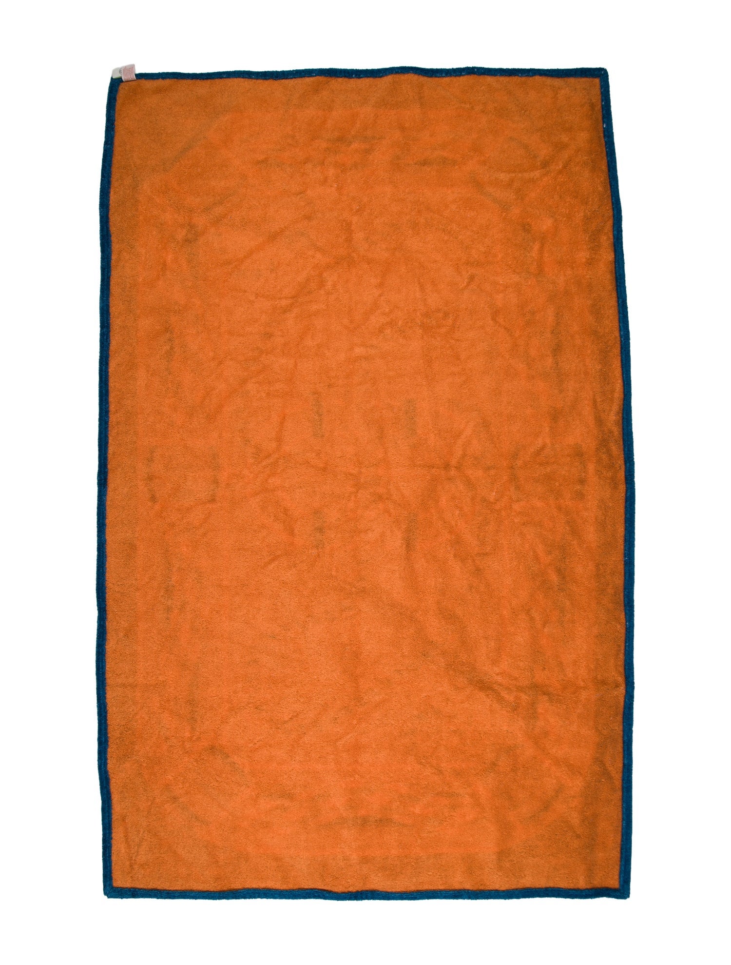 Hermès Canoe H Beach Towel w/ Tags