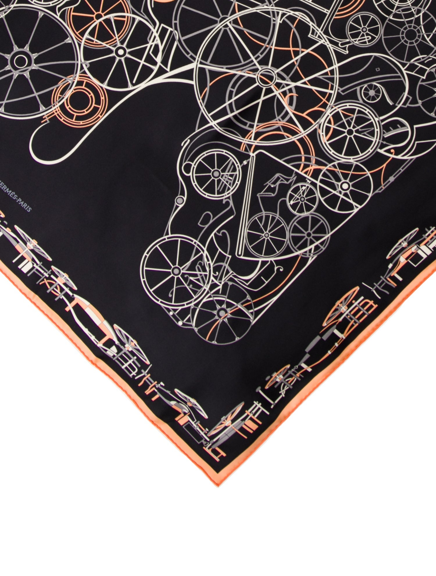 Hermès Complication Equestre Silk Scarf