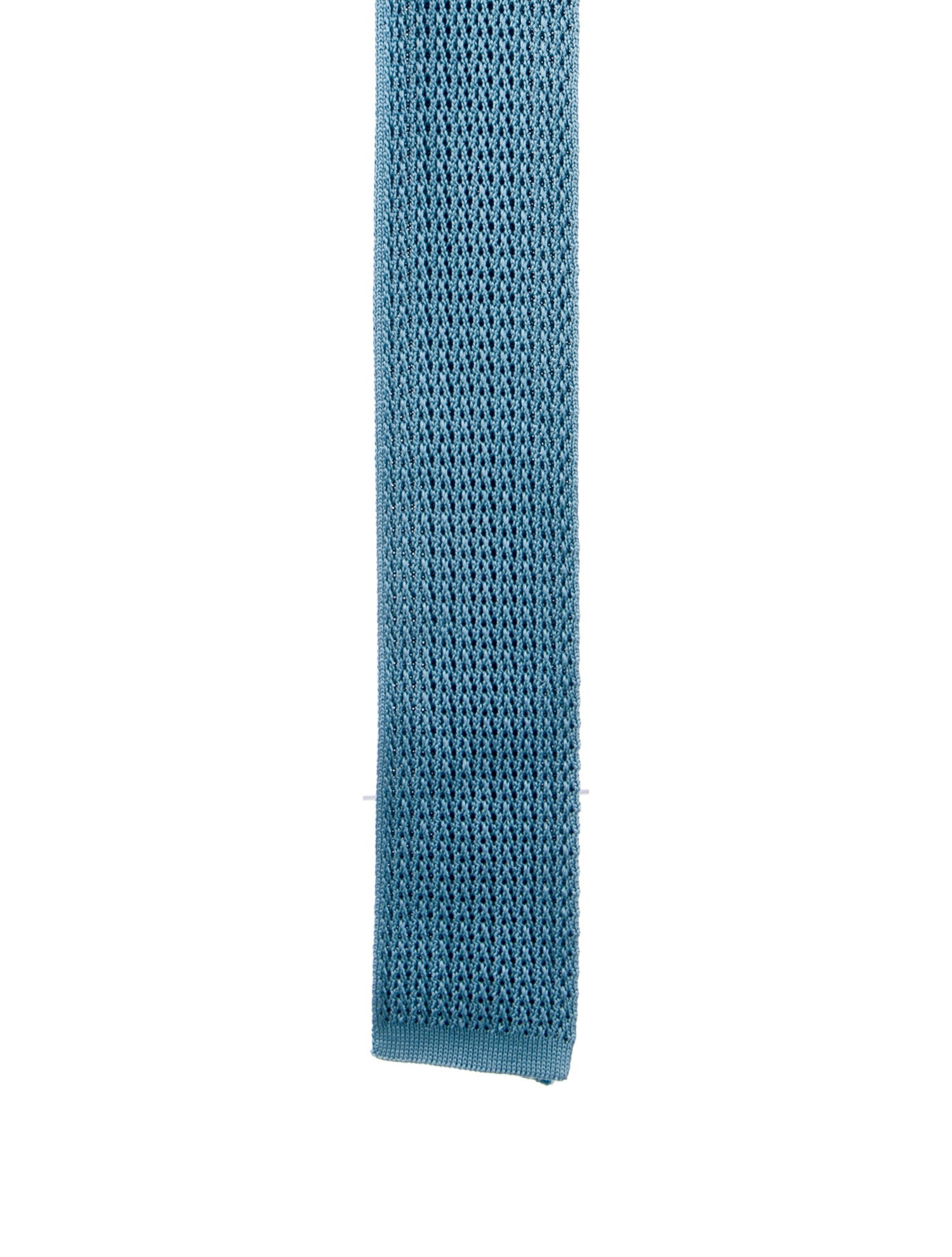 Hermès Knitted Silk Tie