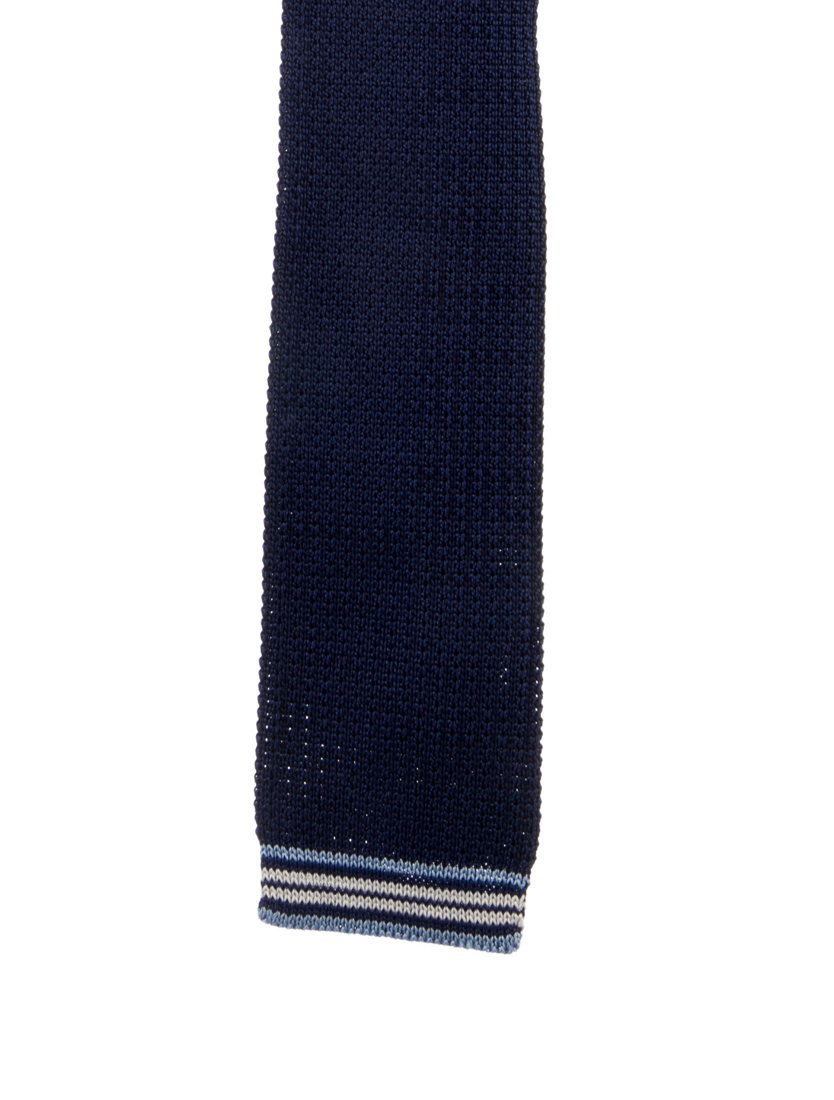 Hermès Tricot Tie