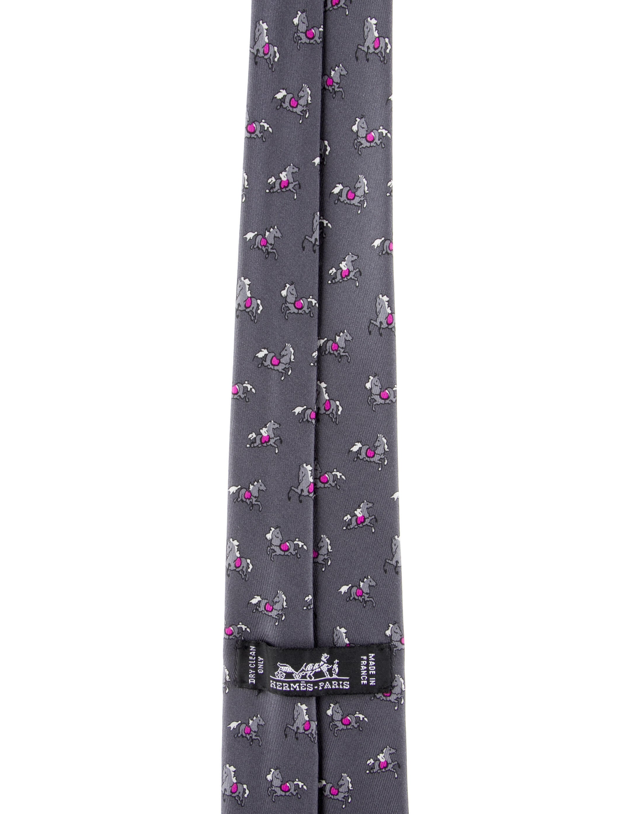 Hermès Animated Silk Tie