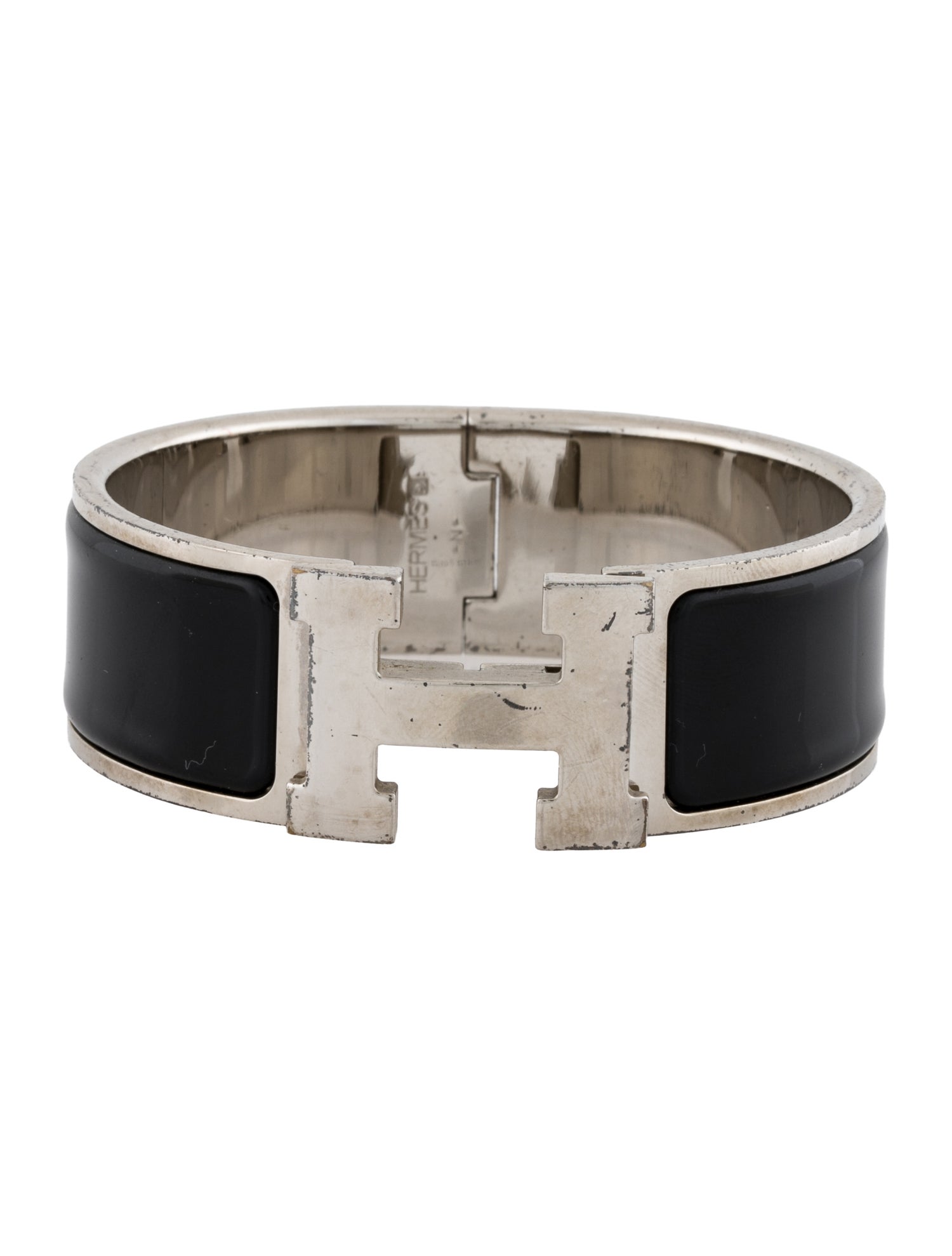 Hermès Clic Clac H Bangle Bracelet
