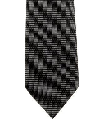 Hermès Silk Pattern Tie