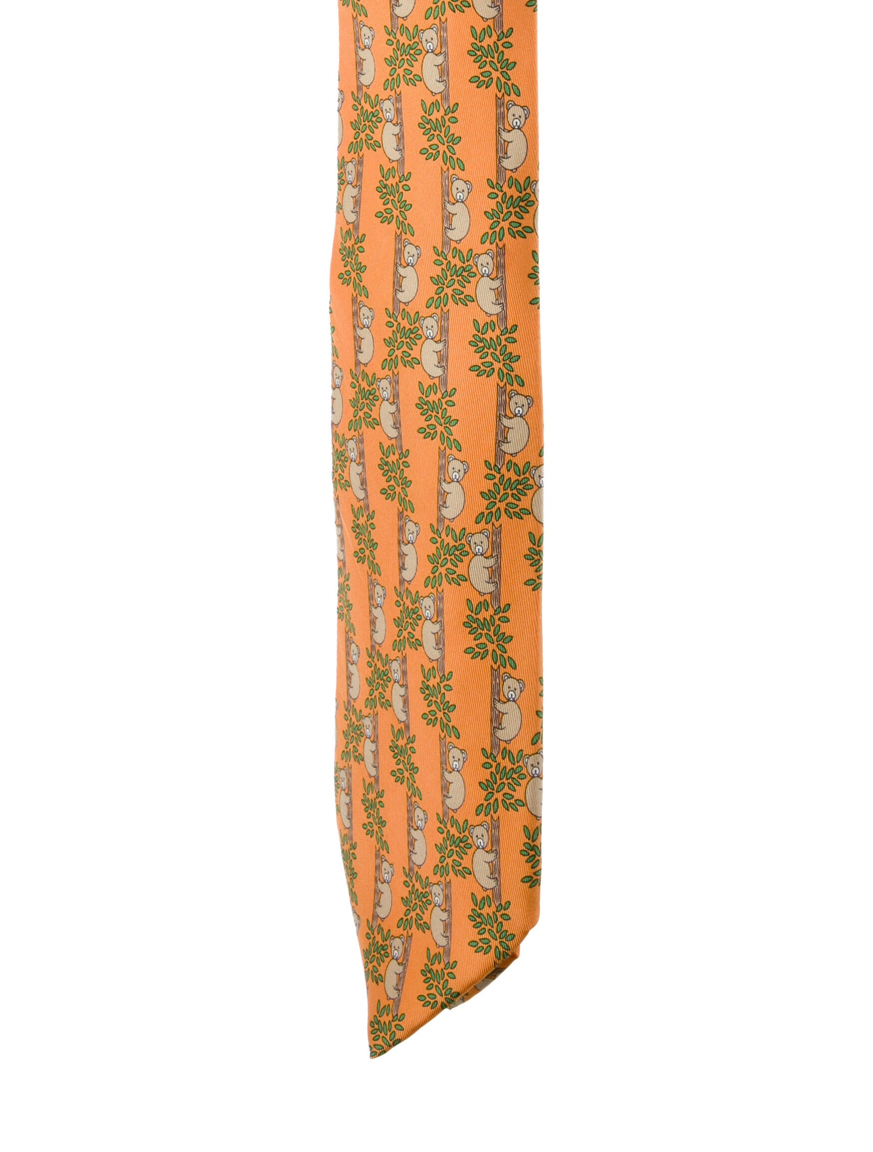 Hermès Animated Silk Tie