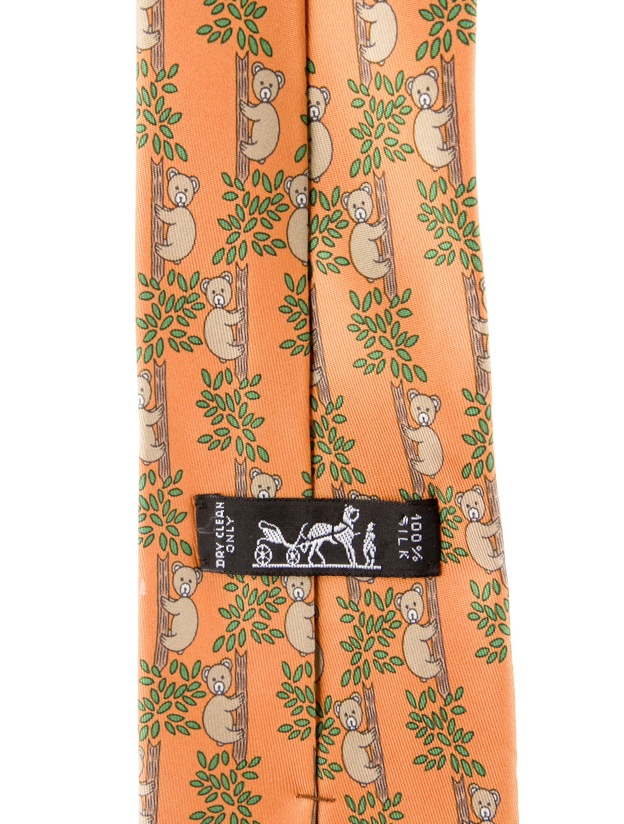 Hermès Animated Silk Tie