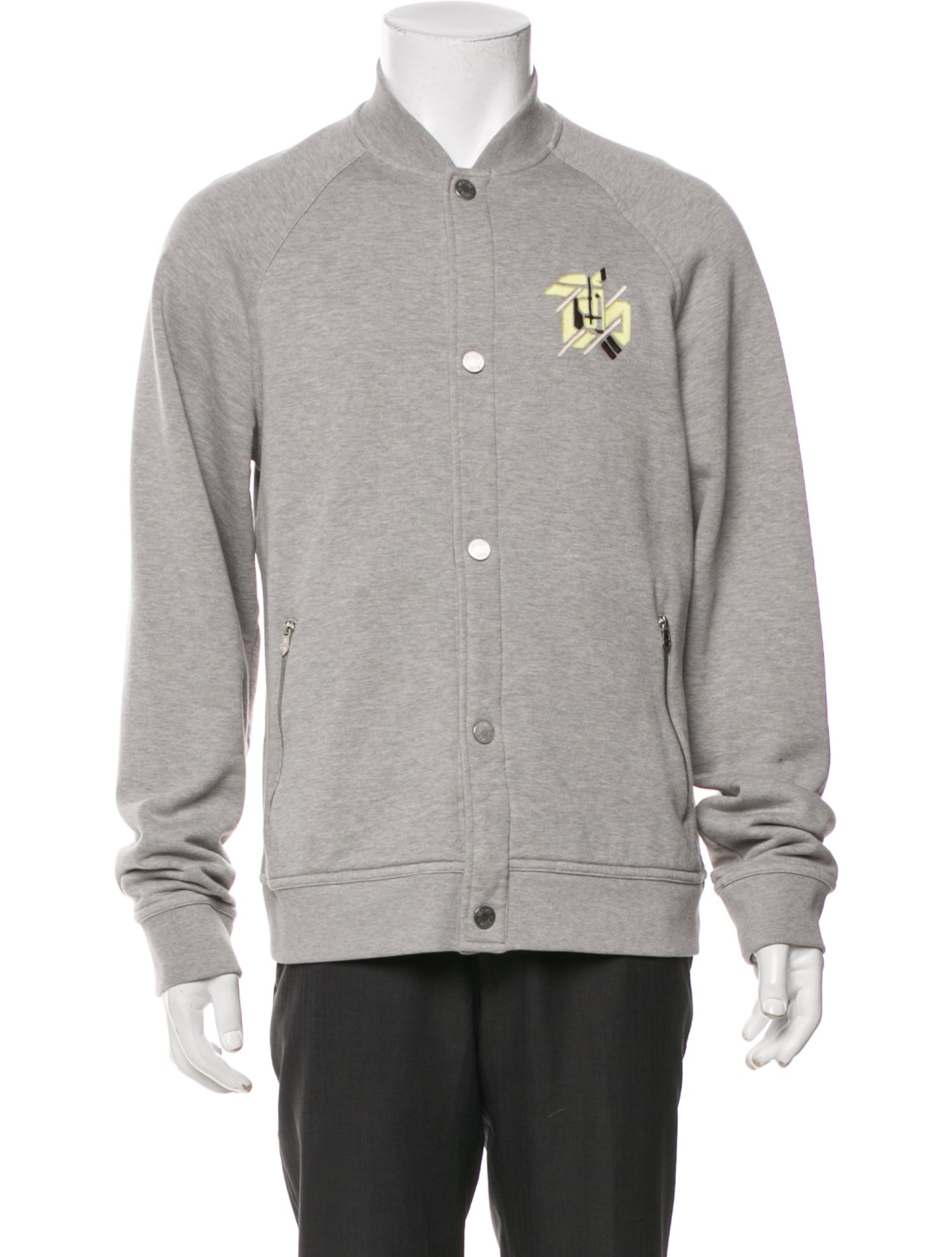 Hermès Graphic Print Varsity Jacket