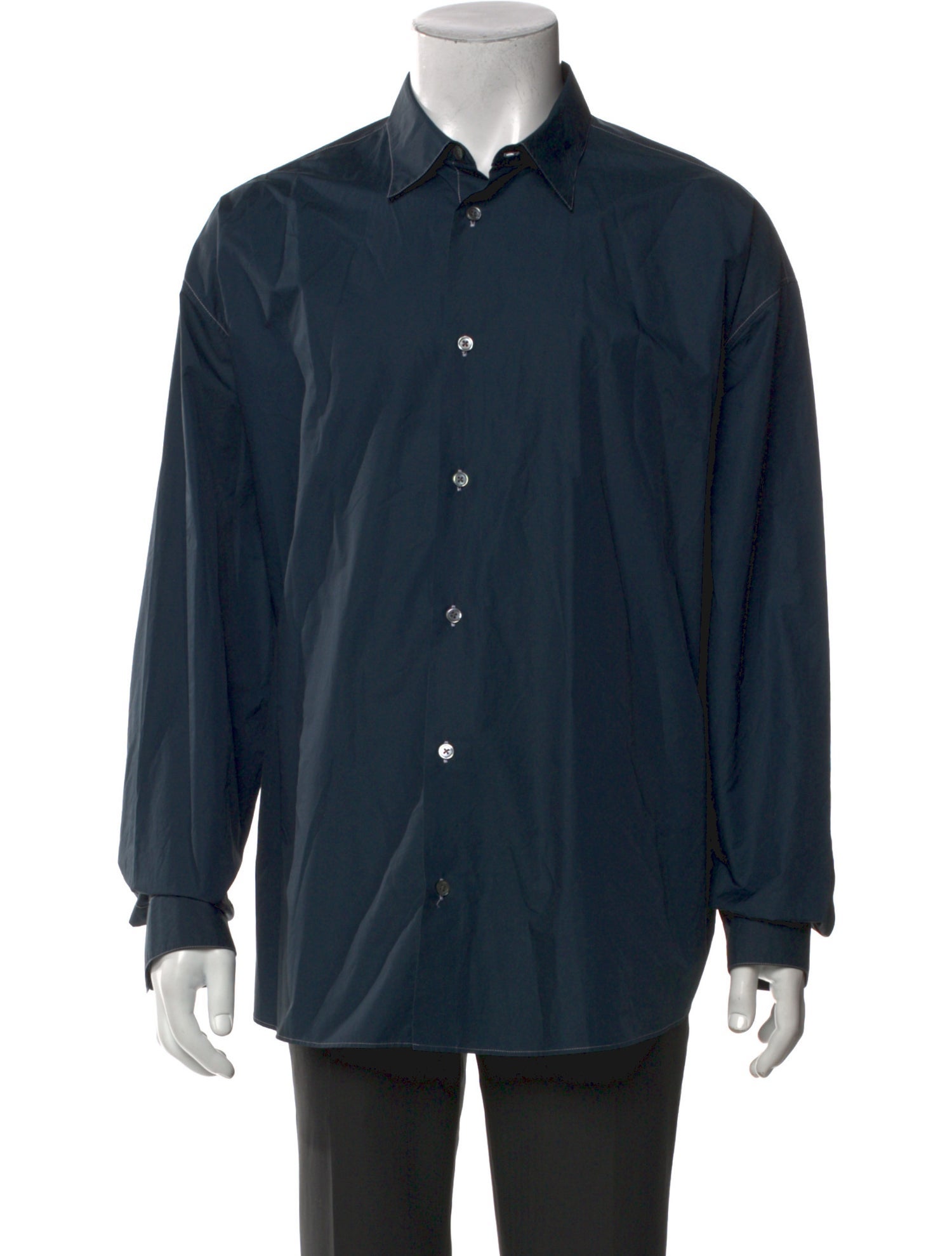 Hermès Long Sleeve Denim Shirt