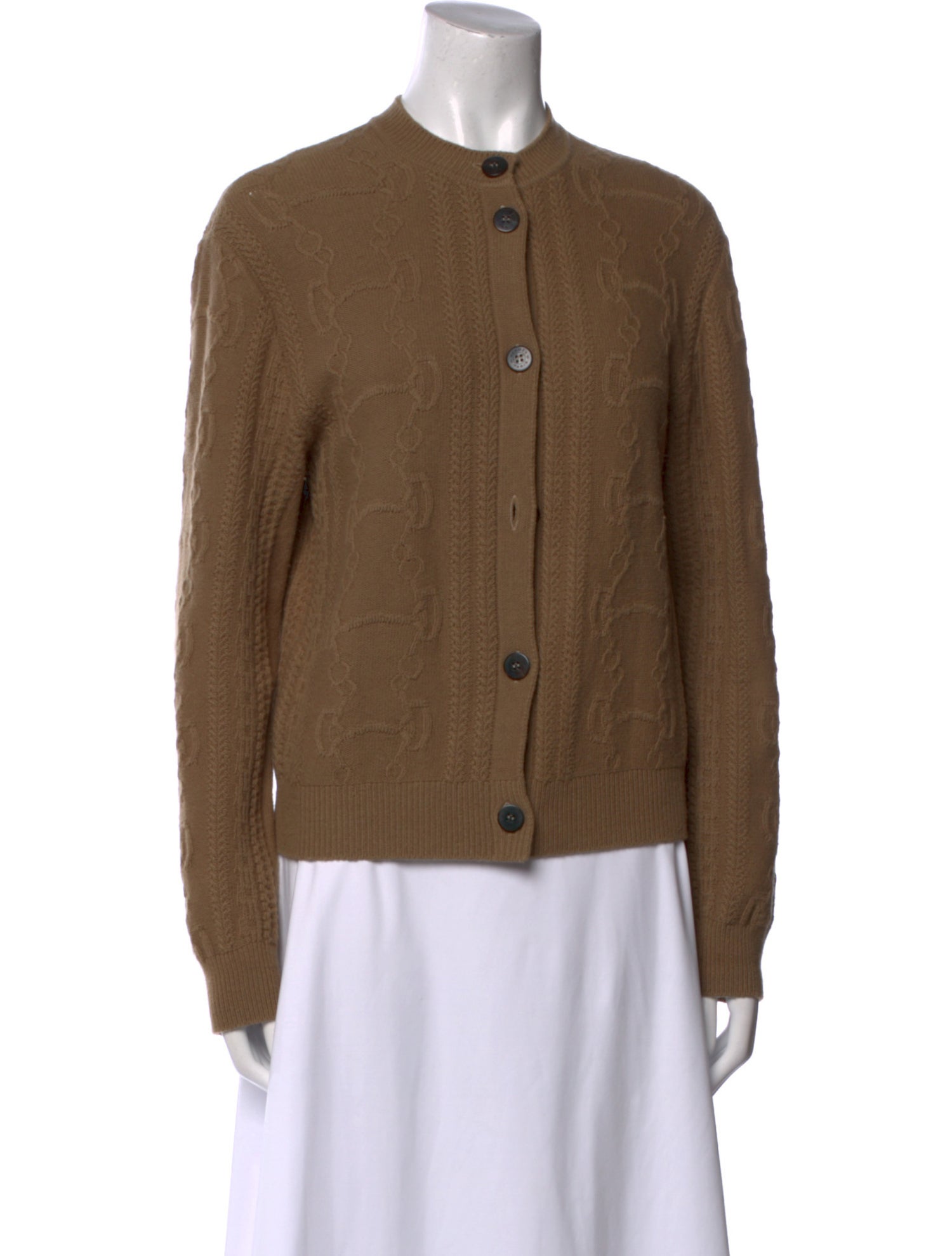 Hermès Virgin Wool Crew Neck Sweater