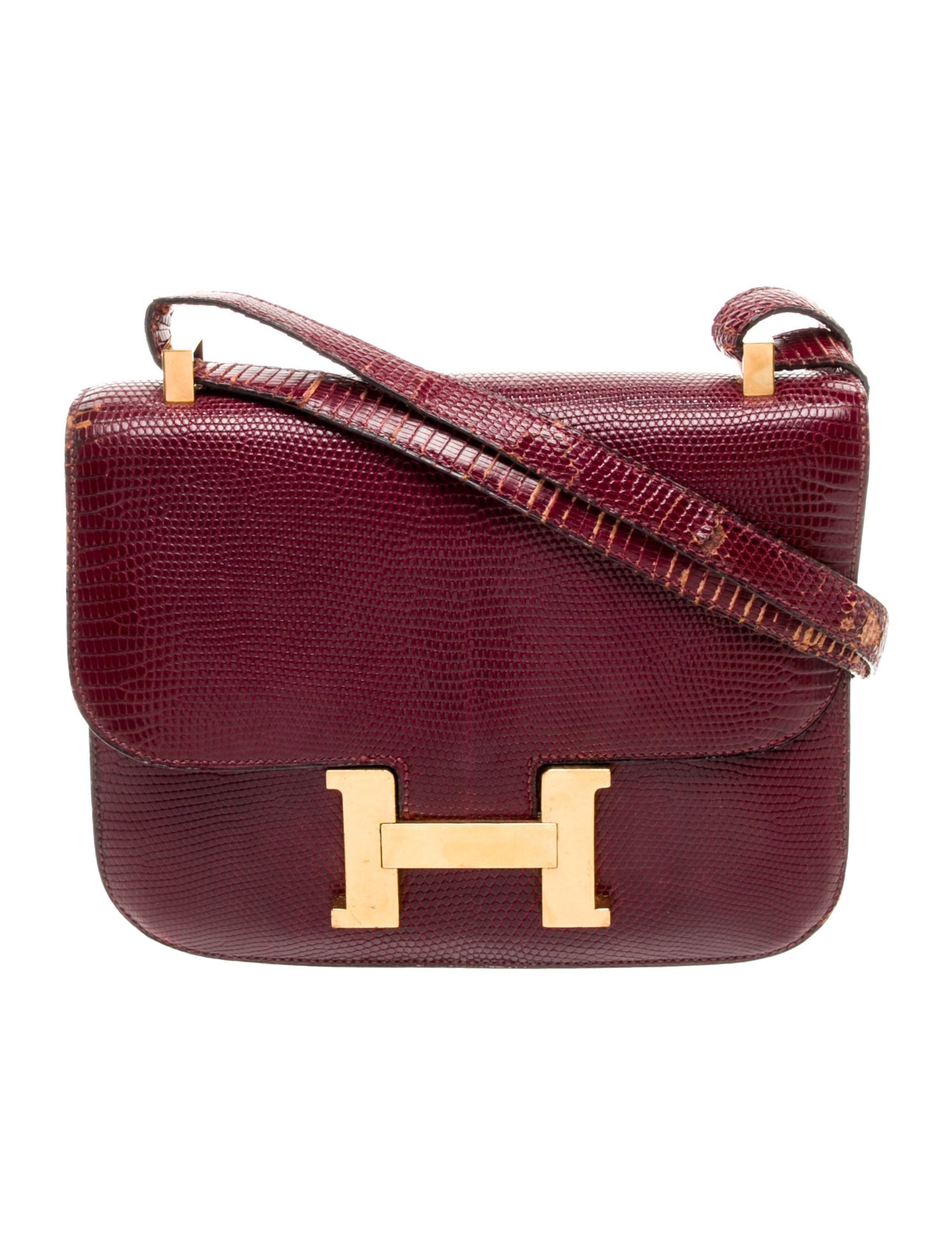 Hermès Varanus Salvator Lizard Constance 23