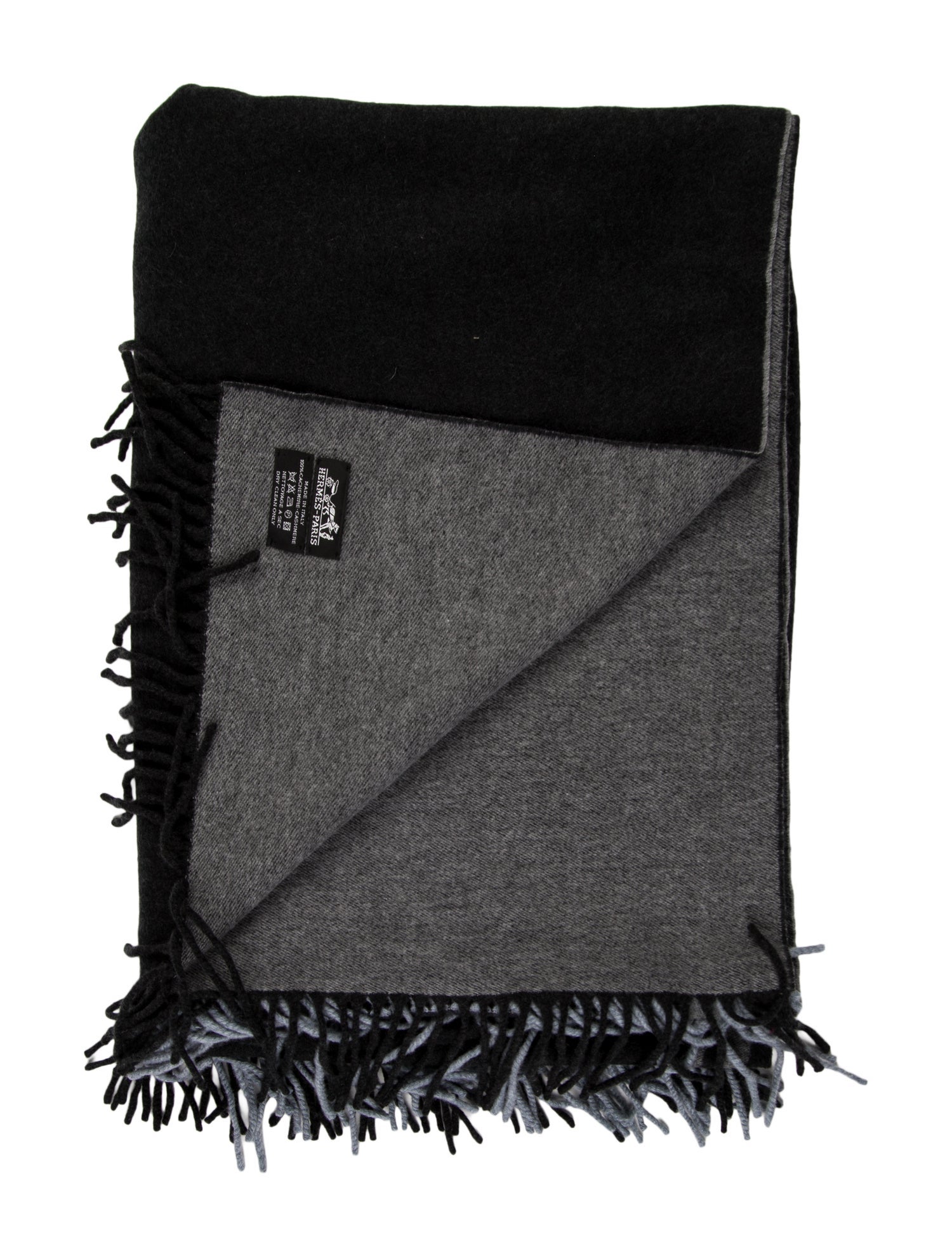 Hermès Quadrille Cashmere Throw Blanket