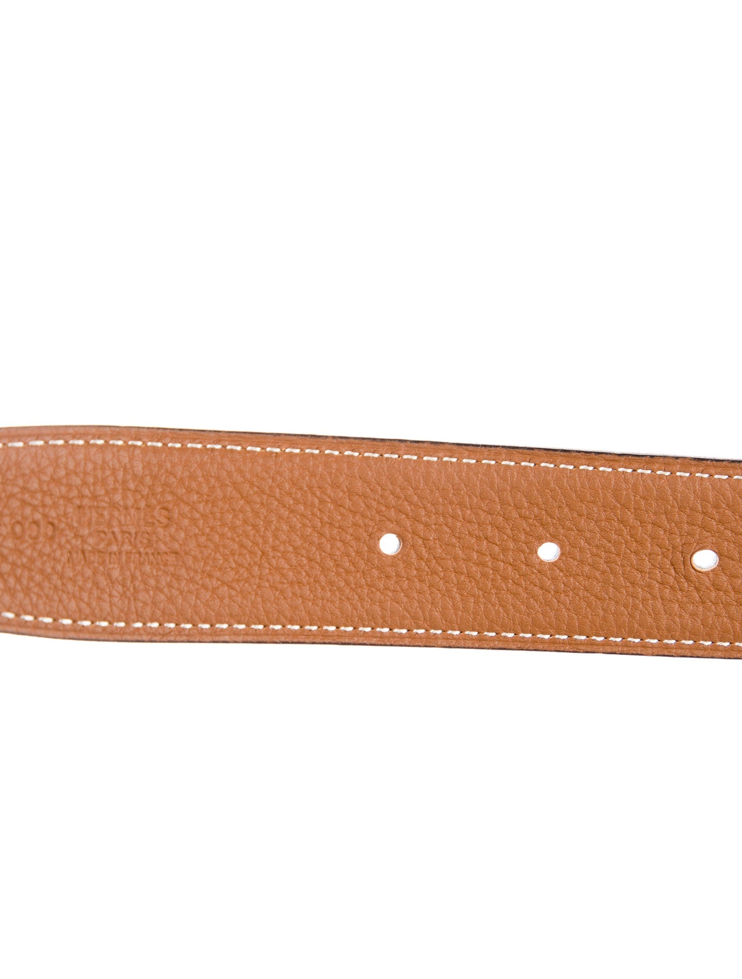 Hermès Reversible 32 mm Belt Strap