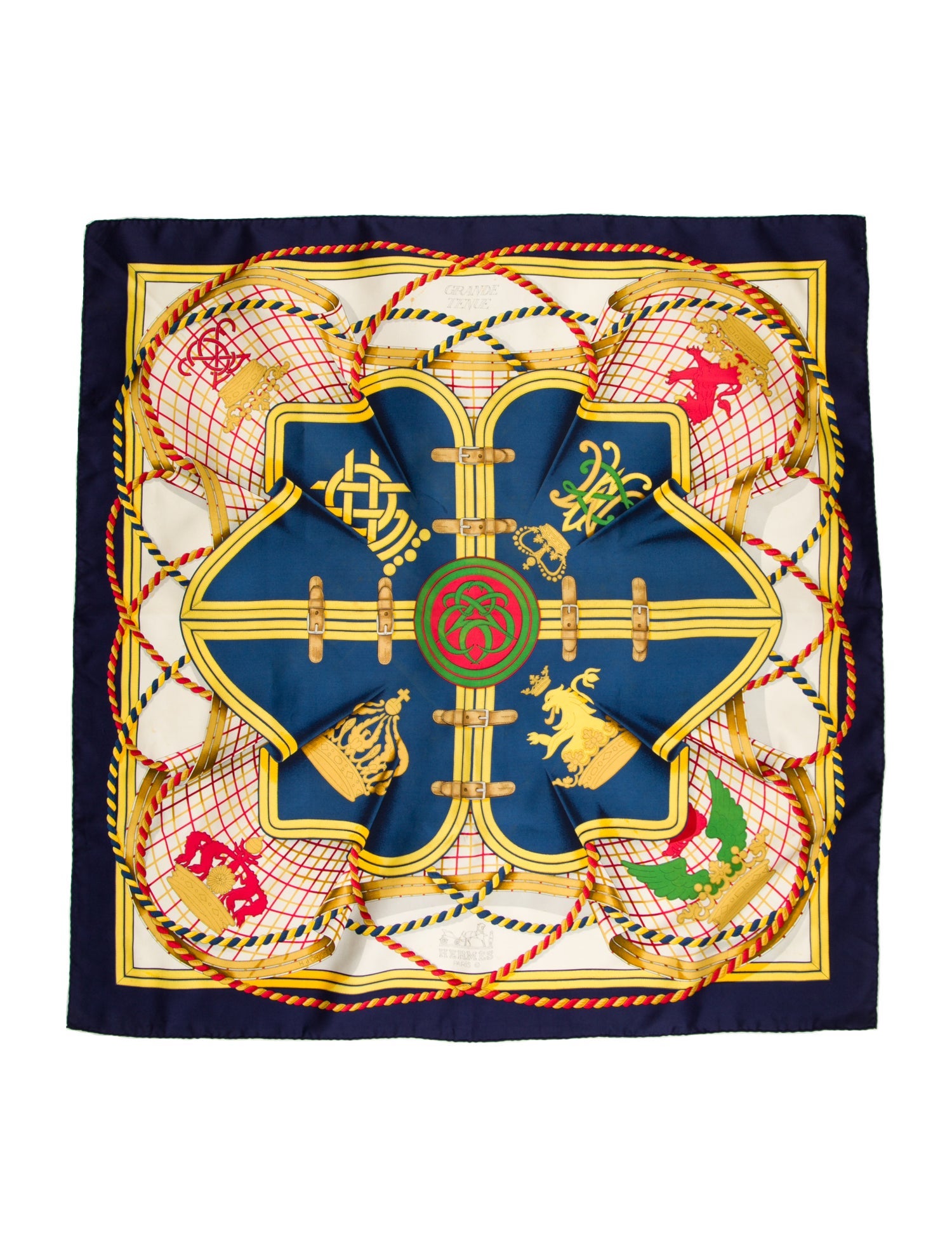 Hermès Grande Tenue Silk Scarf