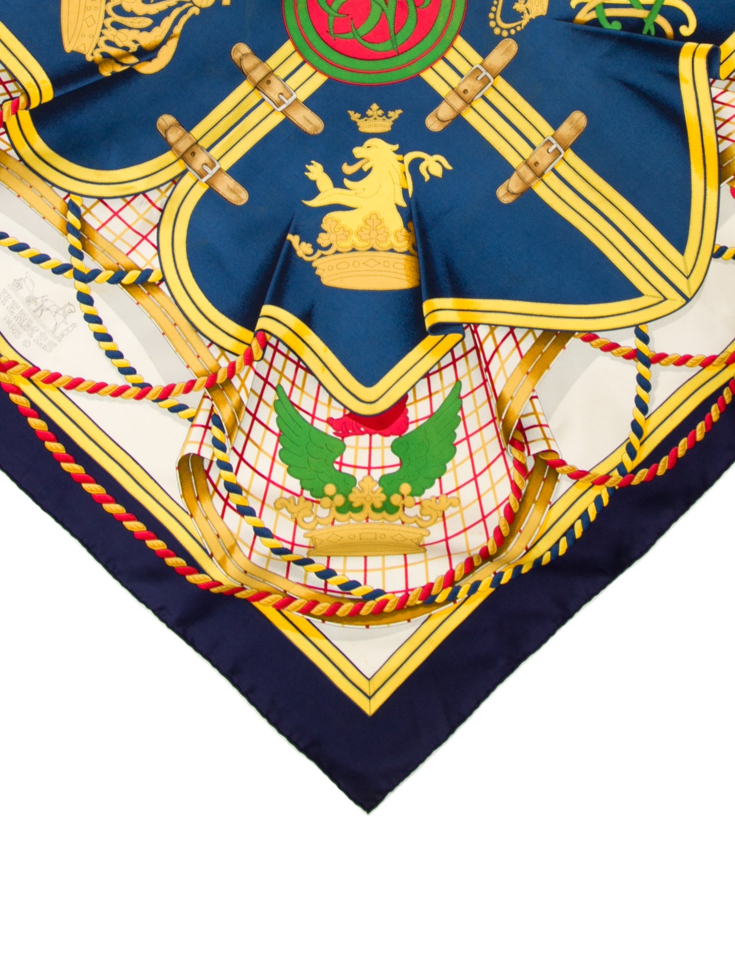 Hermès Grande Tenue Silk Scarf