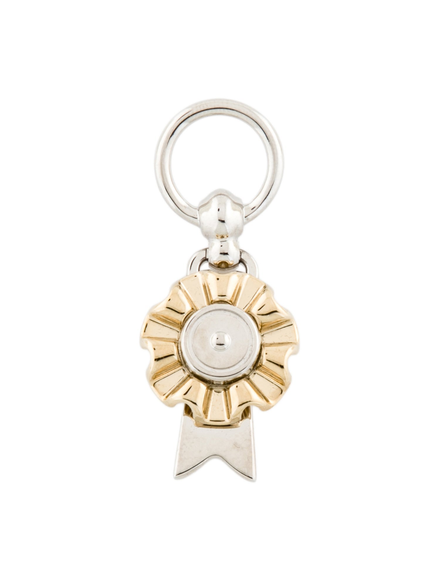 Hermès Flot Twilly Scarf Ring