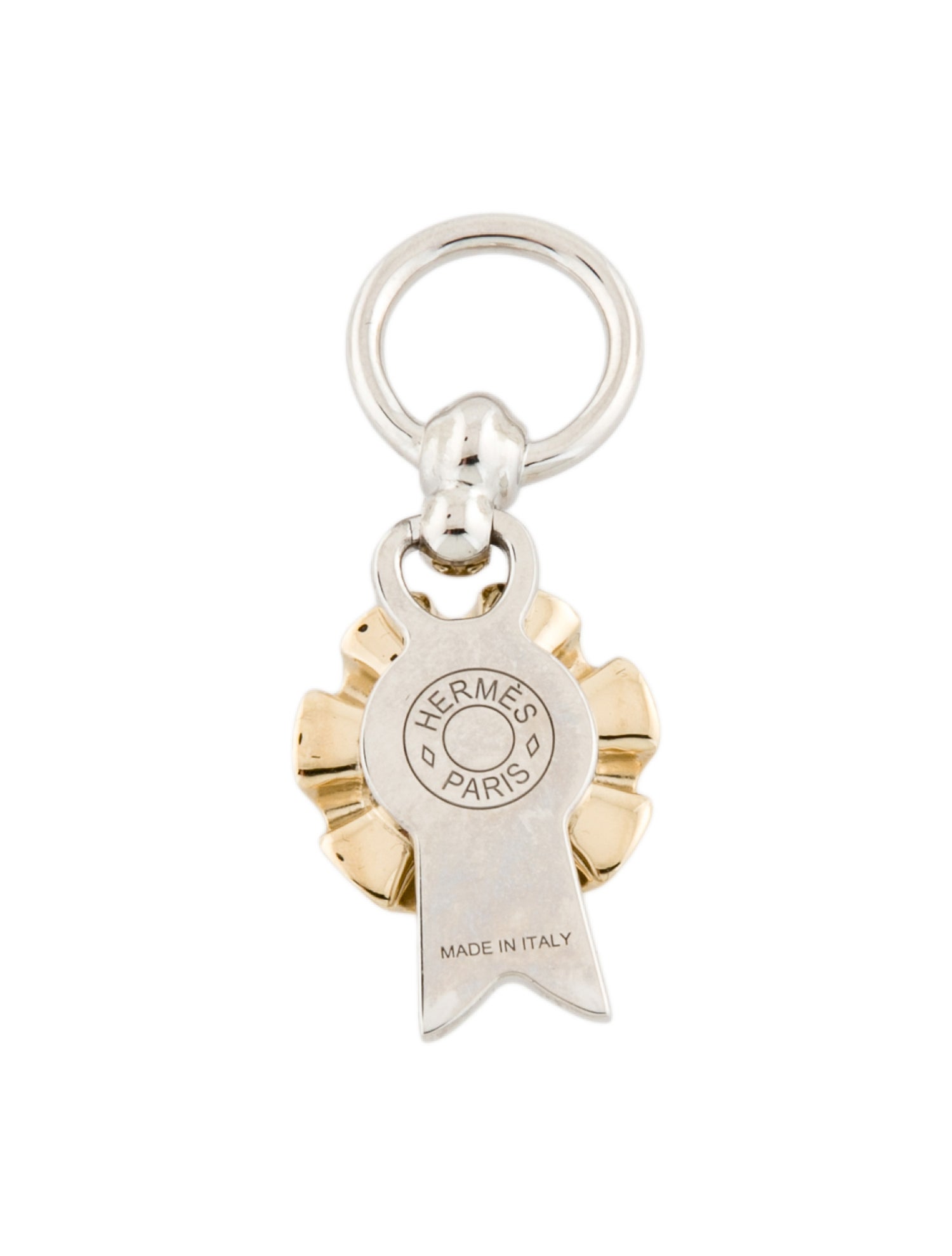 Hermès Flot Twilly Scarf Ring