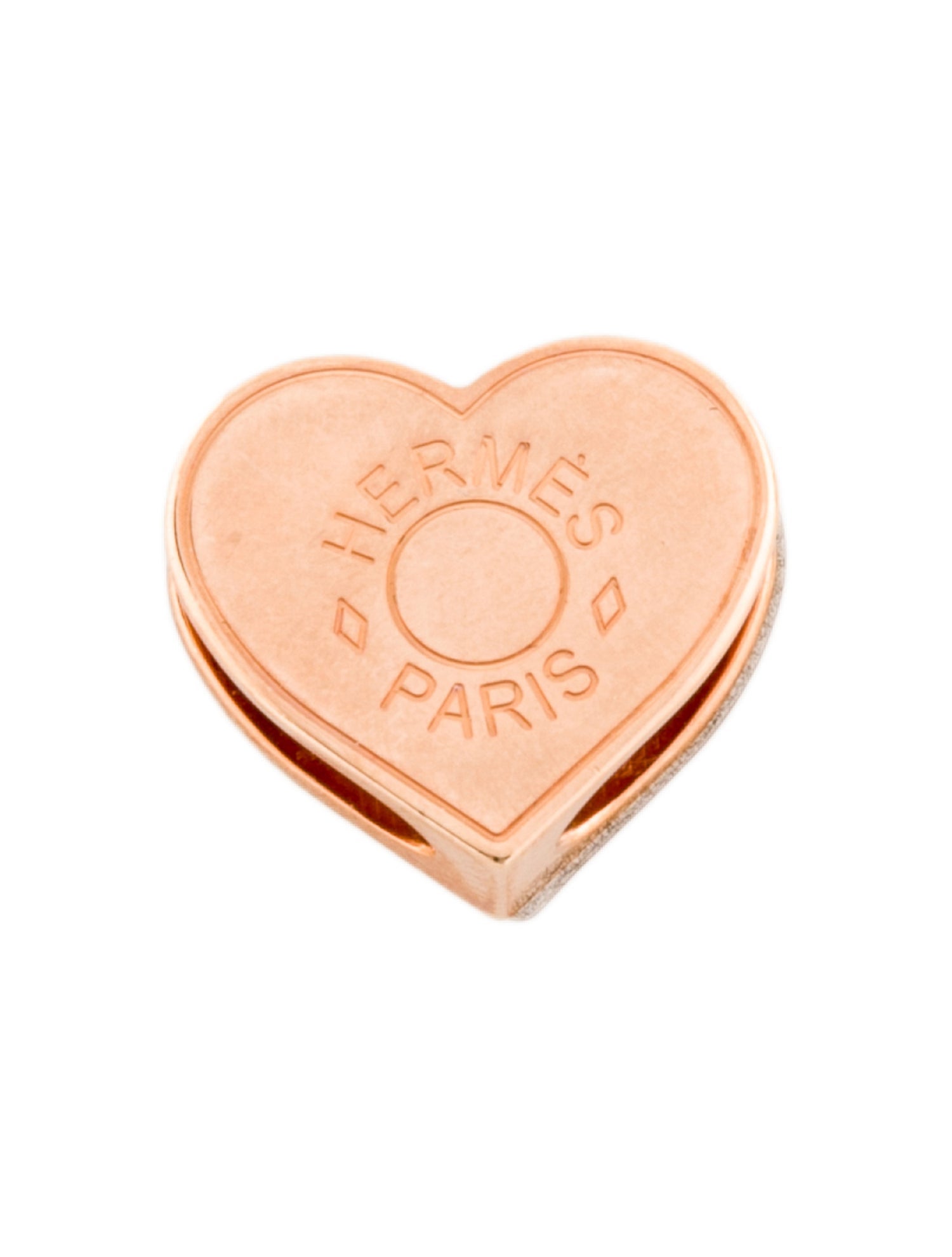 Hermès Mini Coeur Scarf Ring