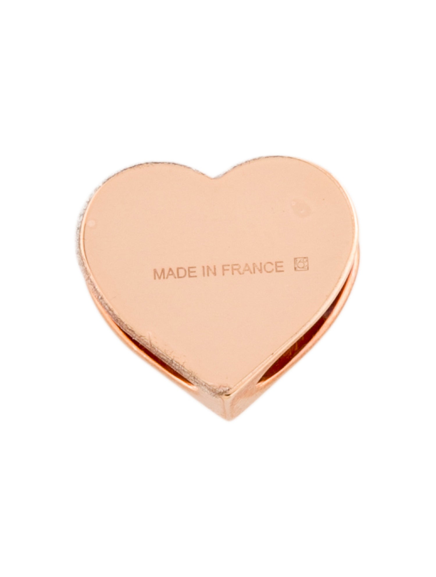 Hermès Mini Coeur Scarf Ring