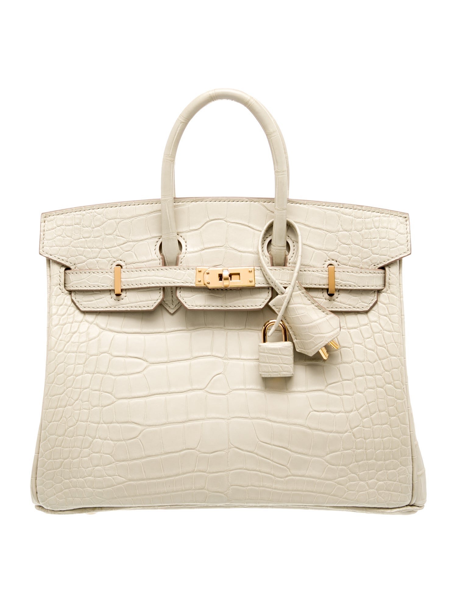 Hermès Matte Alligator Birkin 25