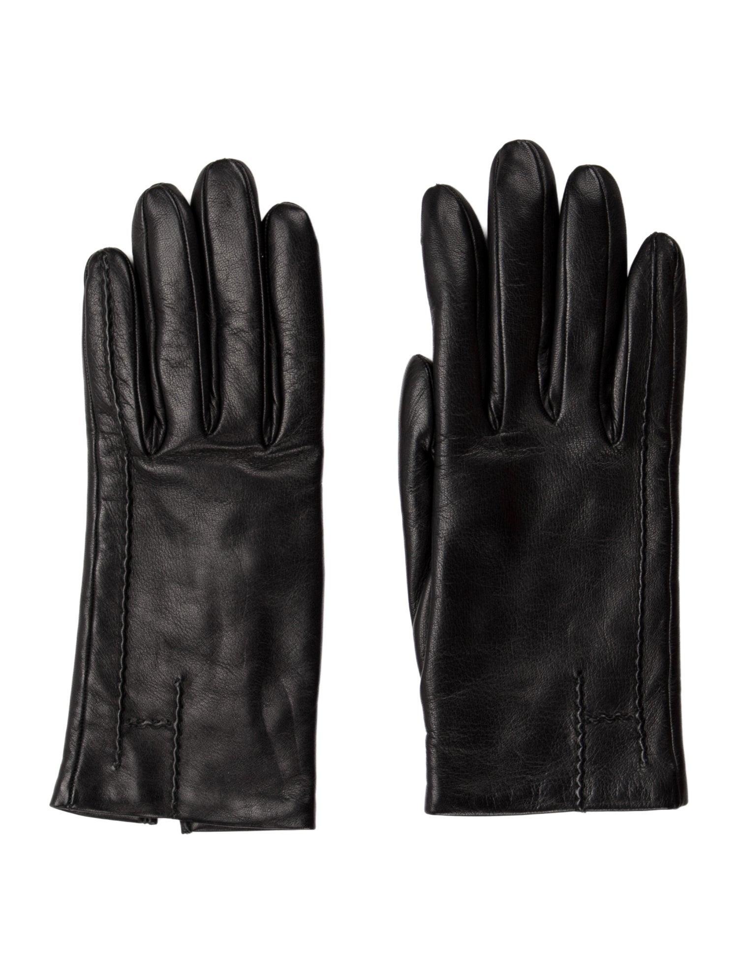 Hermès Lambskin H Gloves