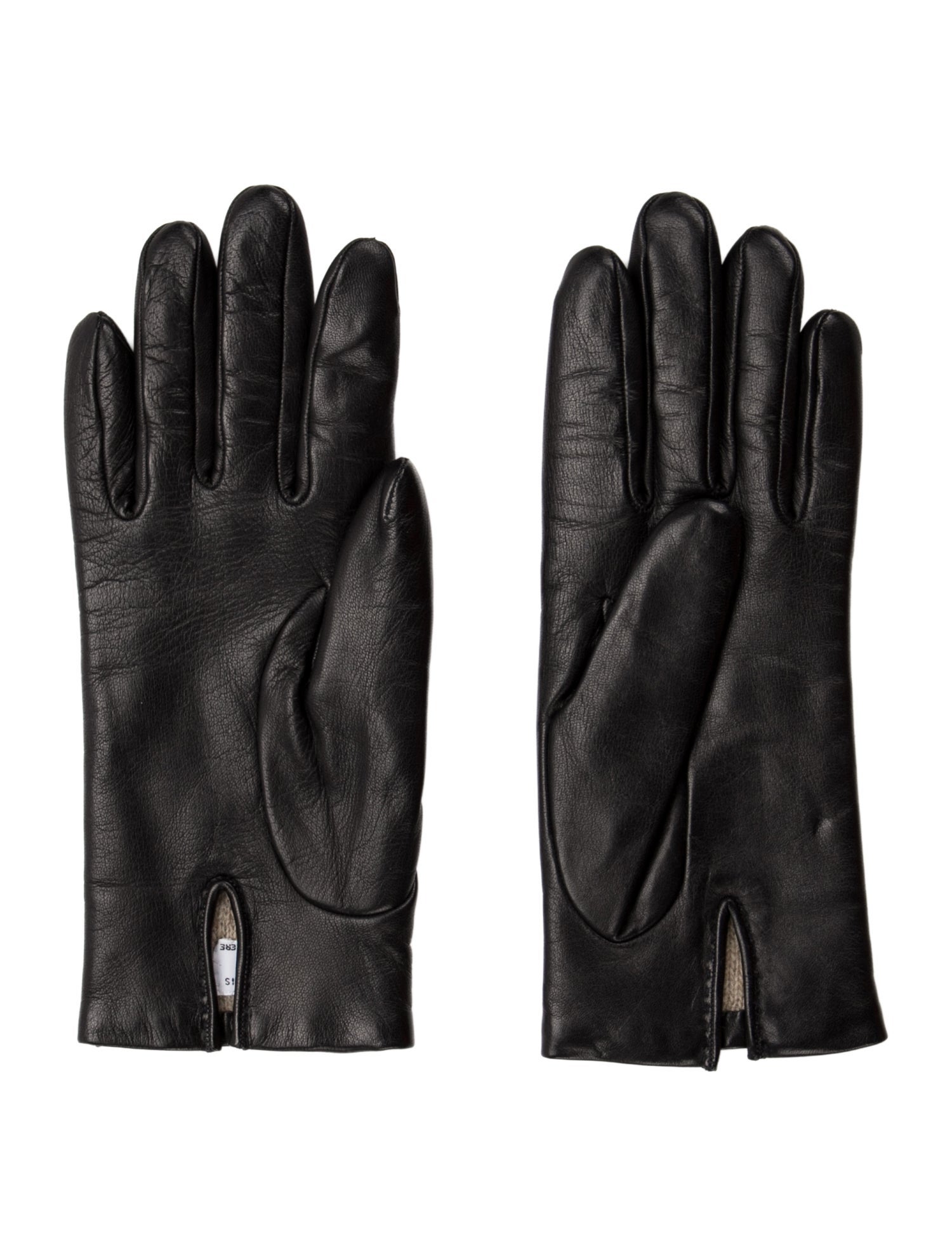 Hermès Lambskin H Gloves