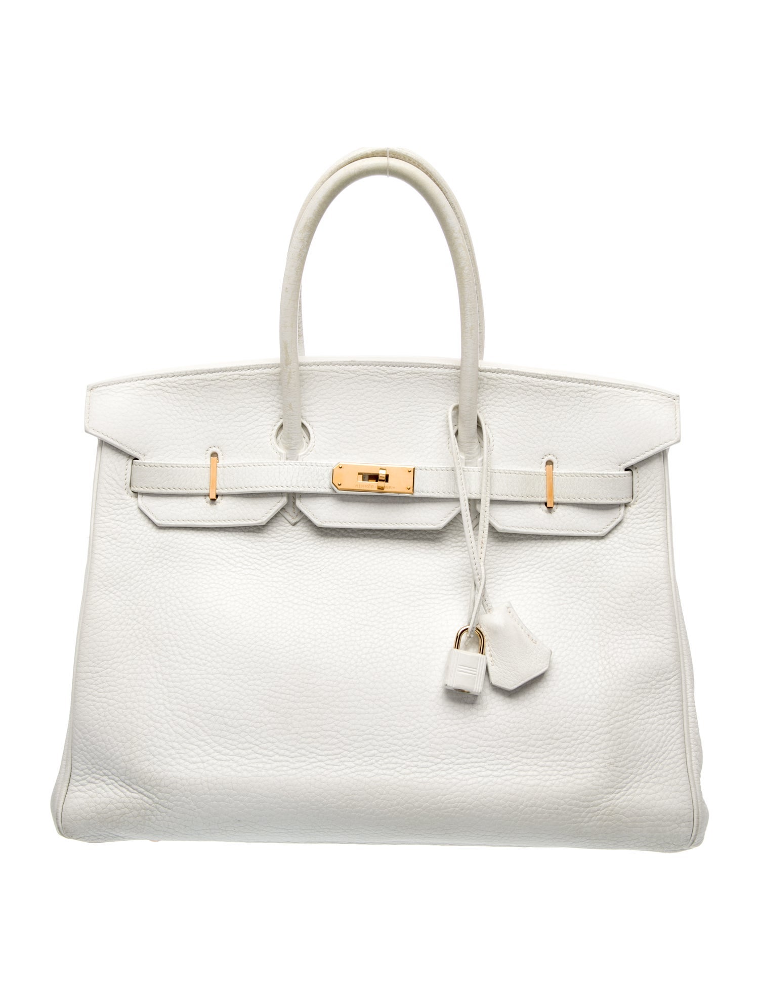 Hermès Clemence Birkin 35