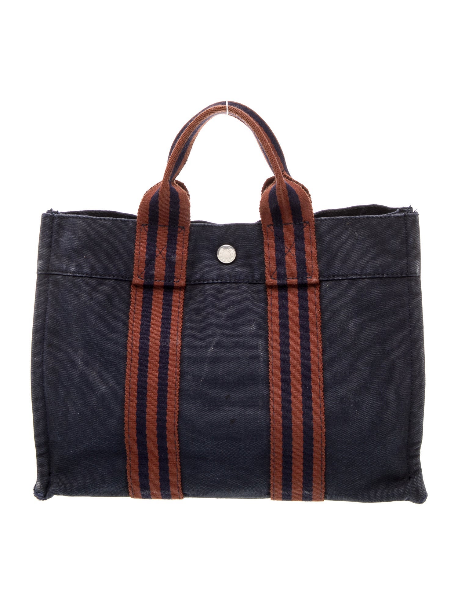 Hermès Toile Fourre-Tout PM