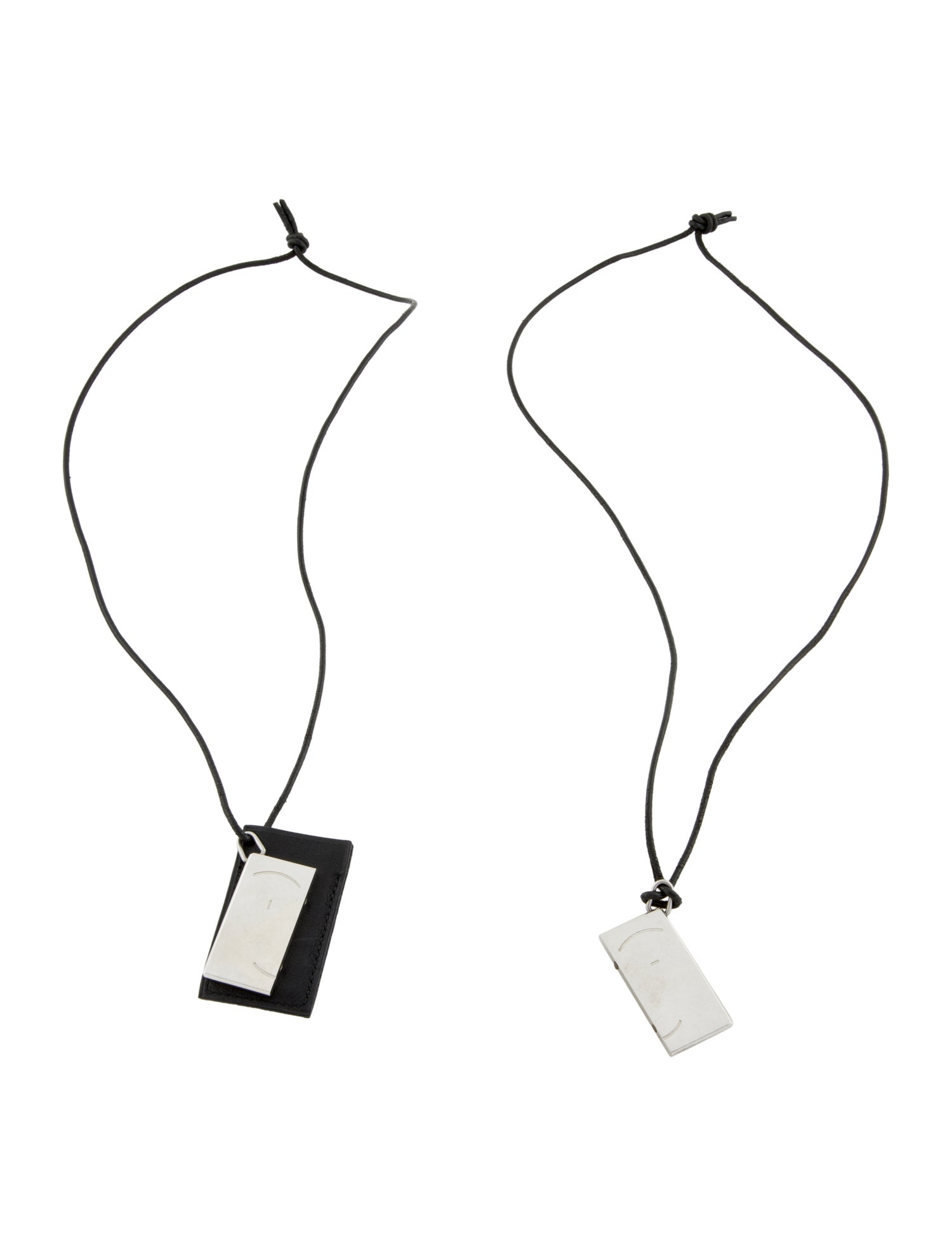 Hermès Hermès Symbole Face Pendant Necklace Set